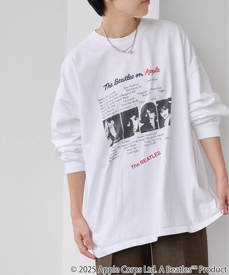 GOOD ROCK SPEED THE BEATLES 25BTL202WWhiteF（Tシャツ／カットソー 