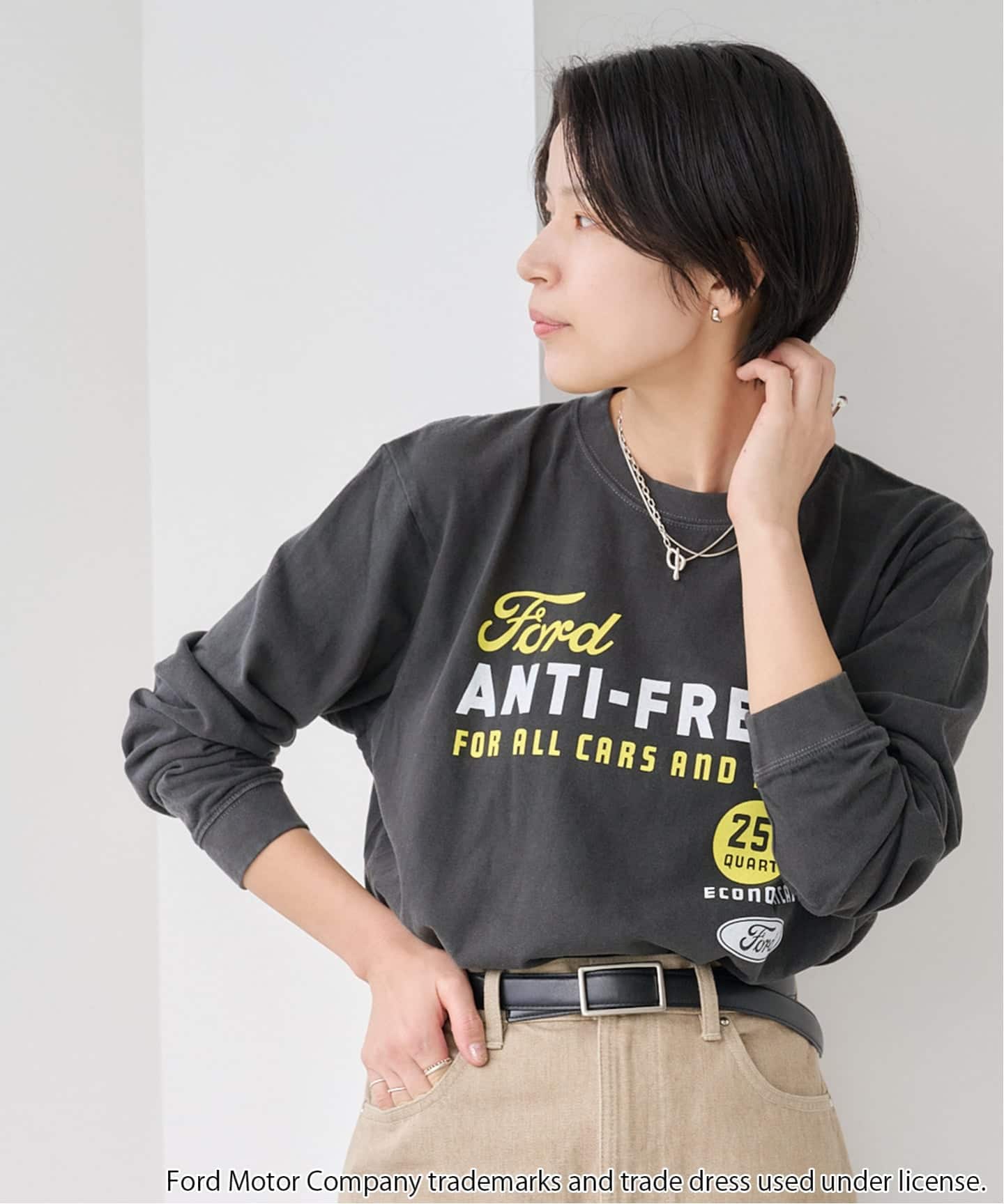 予約》GOOD ROCK SPEED FORD ロンT（Tシャツ／カットソー