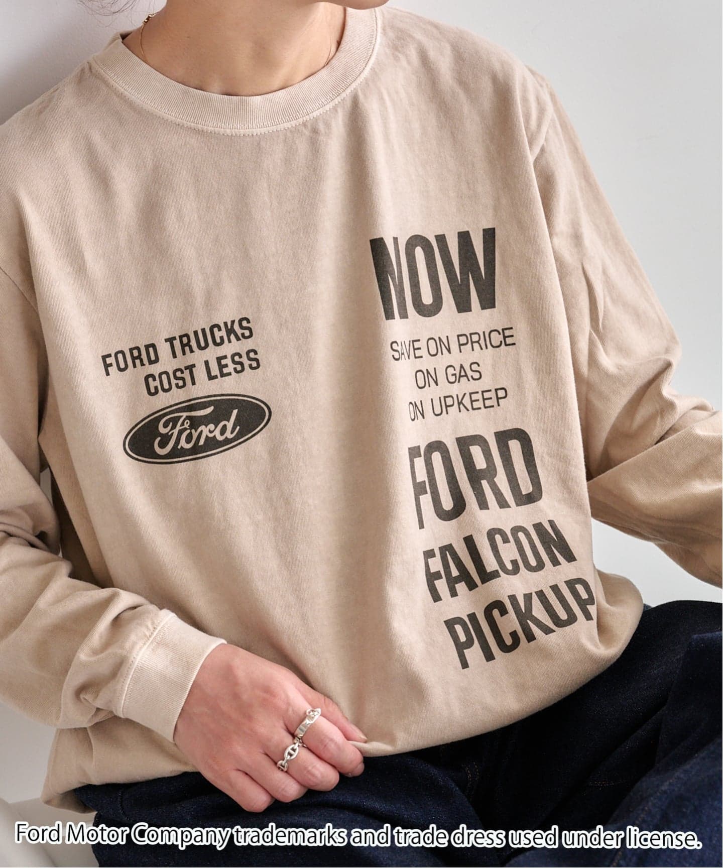 GOOD ROCK SPEED FORD ロンT（Tシャツ／カットソー）｜BOICE