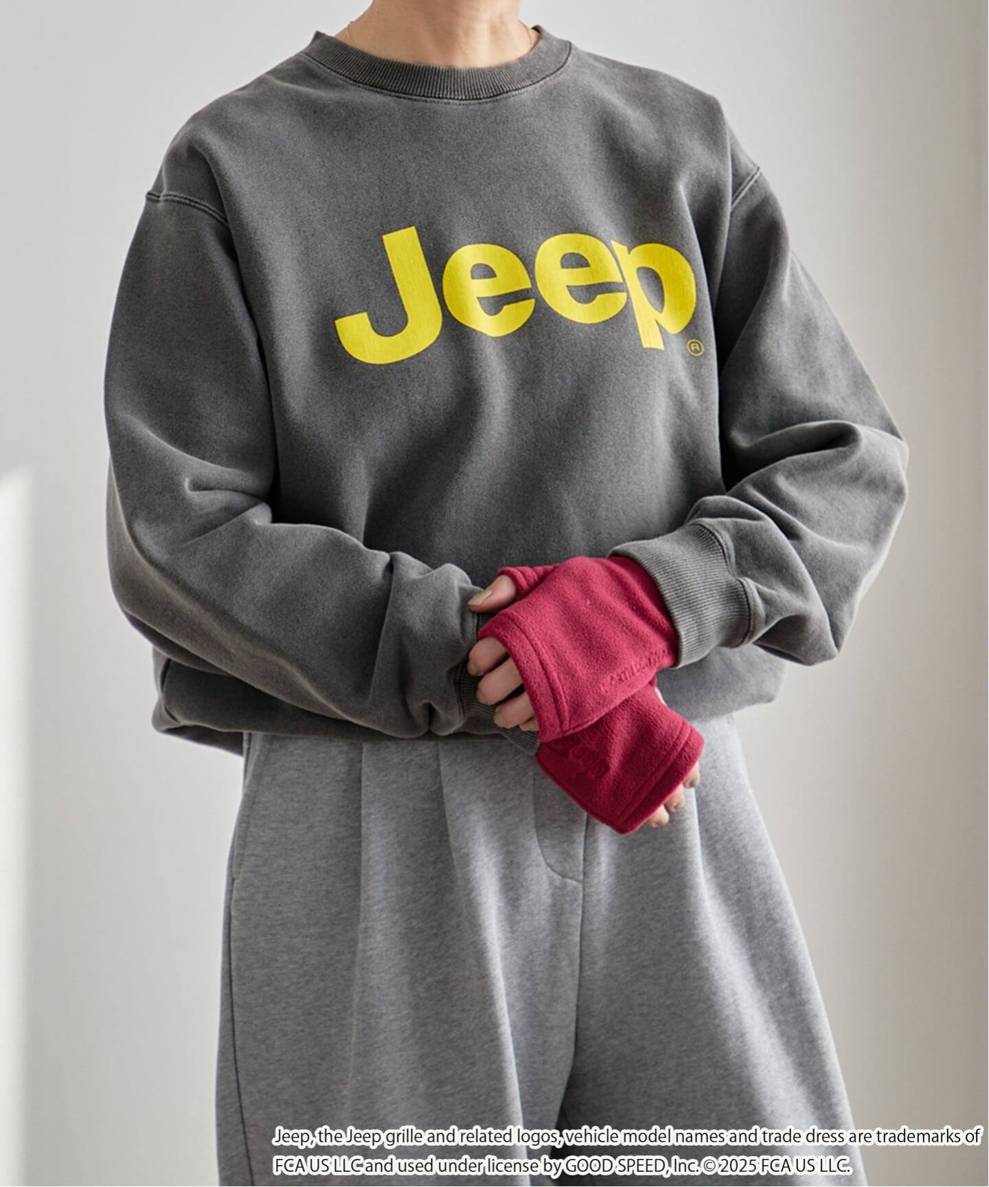 GOOD ROCK SPEED⭐︎Jeep®️スウェット GOOD ROCK SPEED /Jeep?スウェット（スウェット）｜BOICE FROM
