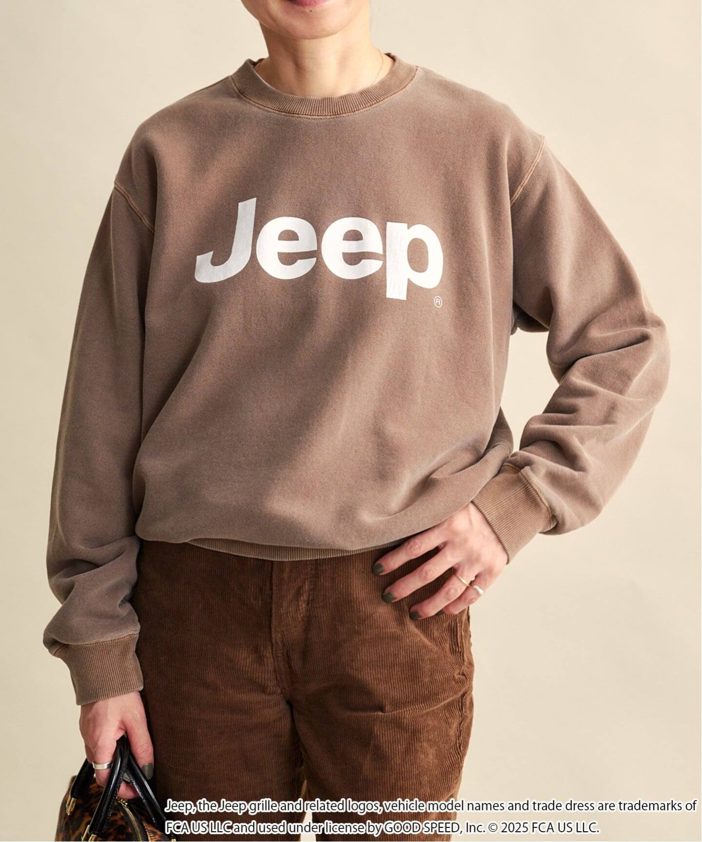 GOOD ROCK SPEED⭐︎Jeep®️スウェット GOOD ROCK SPEED /Jeep?スウェット（スウェット）｜BOICE FROM