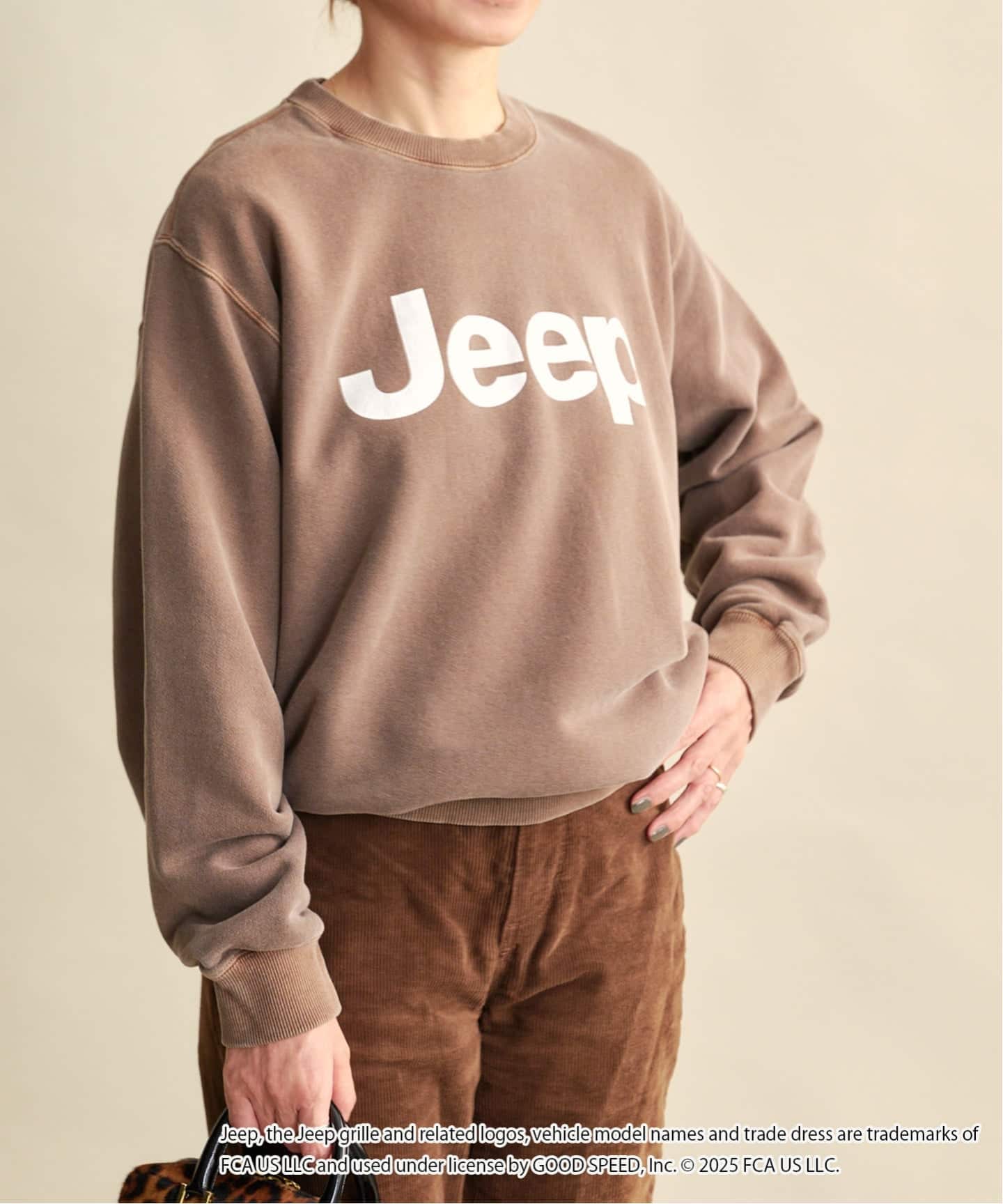 GOOD ROCK SPEED /Jeep?スウェット（スウェット）｜BOICE FROM