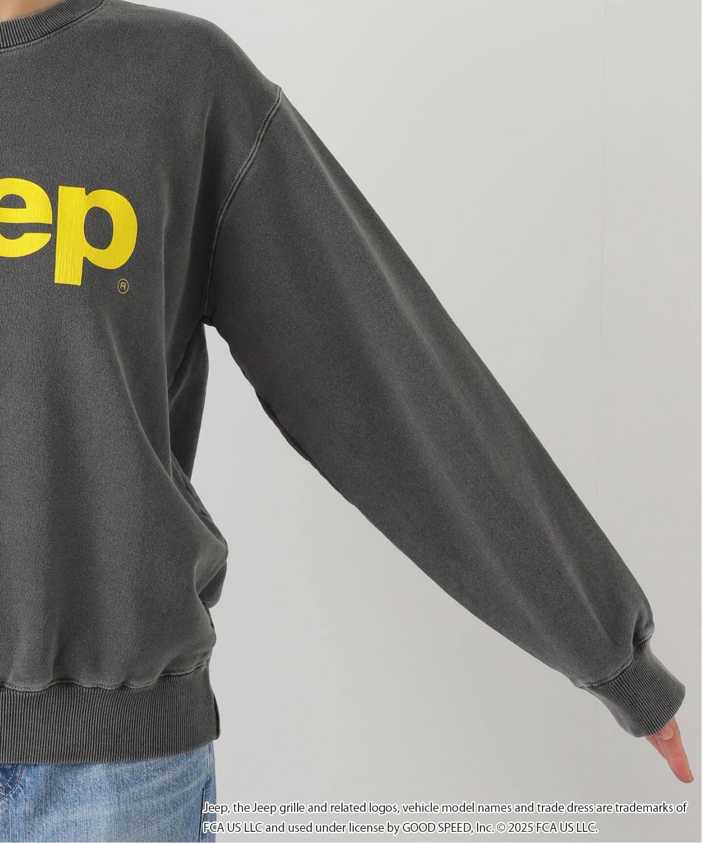 GOOD ROCK SPEED⭐︎Jeep®️スウェット GOOD ROCK SPEED /Jeep?スウェット（スウェット）｜BOICE FROM
