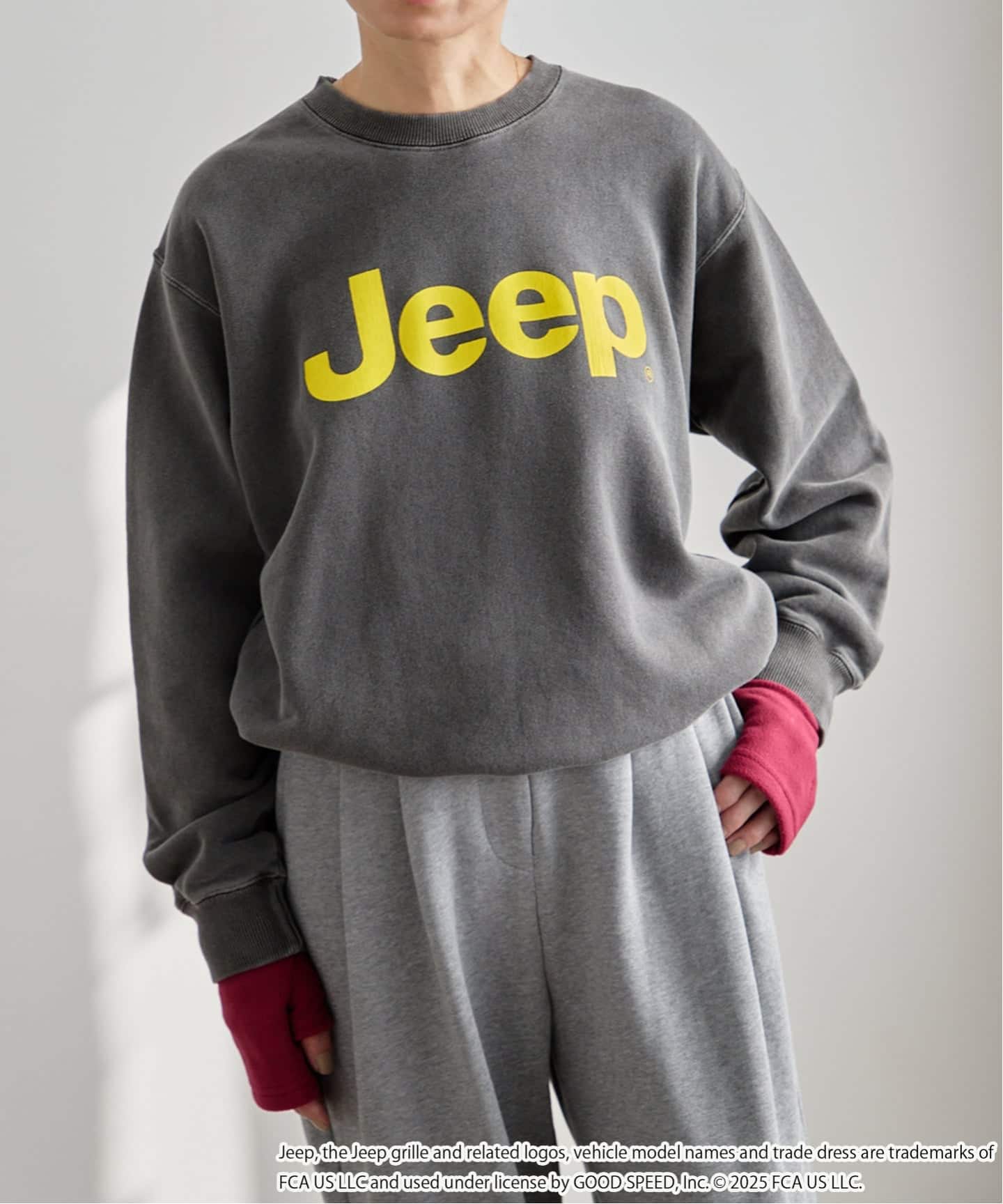 GOOD ROCK SPEED Jeepスウェット GOOD ROCK SPEED /Jeep?スウェット（スウェット）｜BOICE FROM