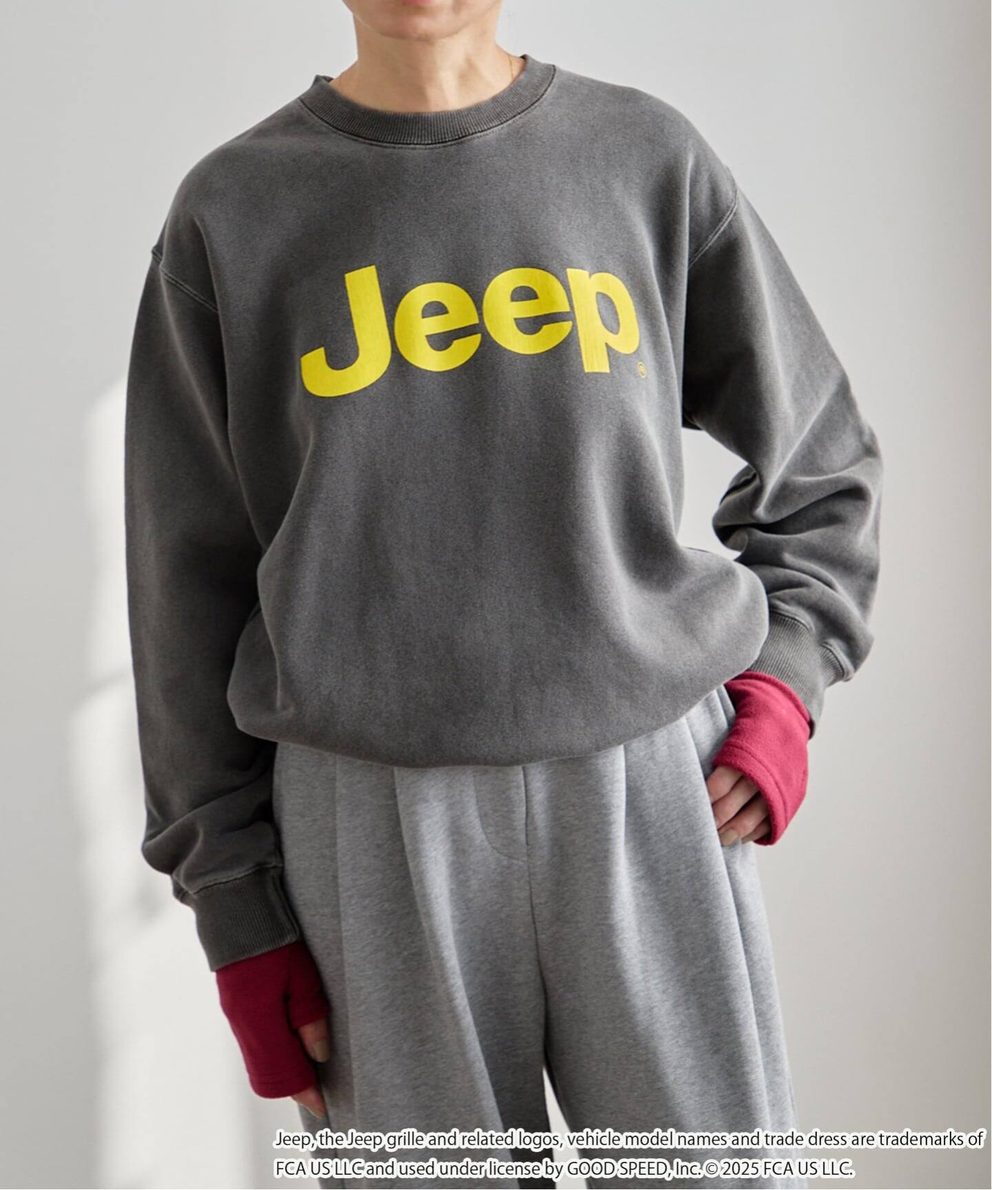 GOOD ROCK SPEED /Jeep?スウェット（スウェット）｜BOICE FROM 