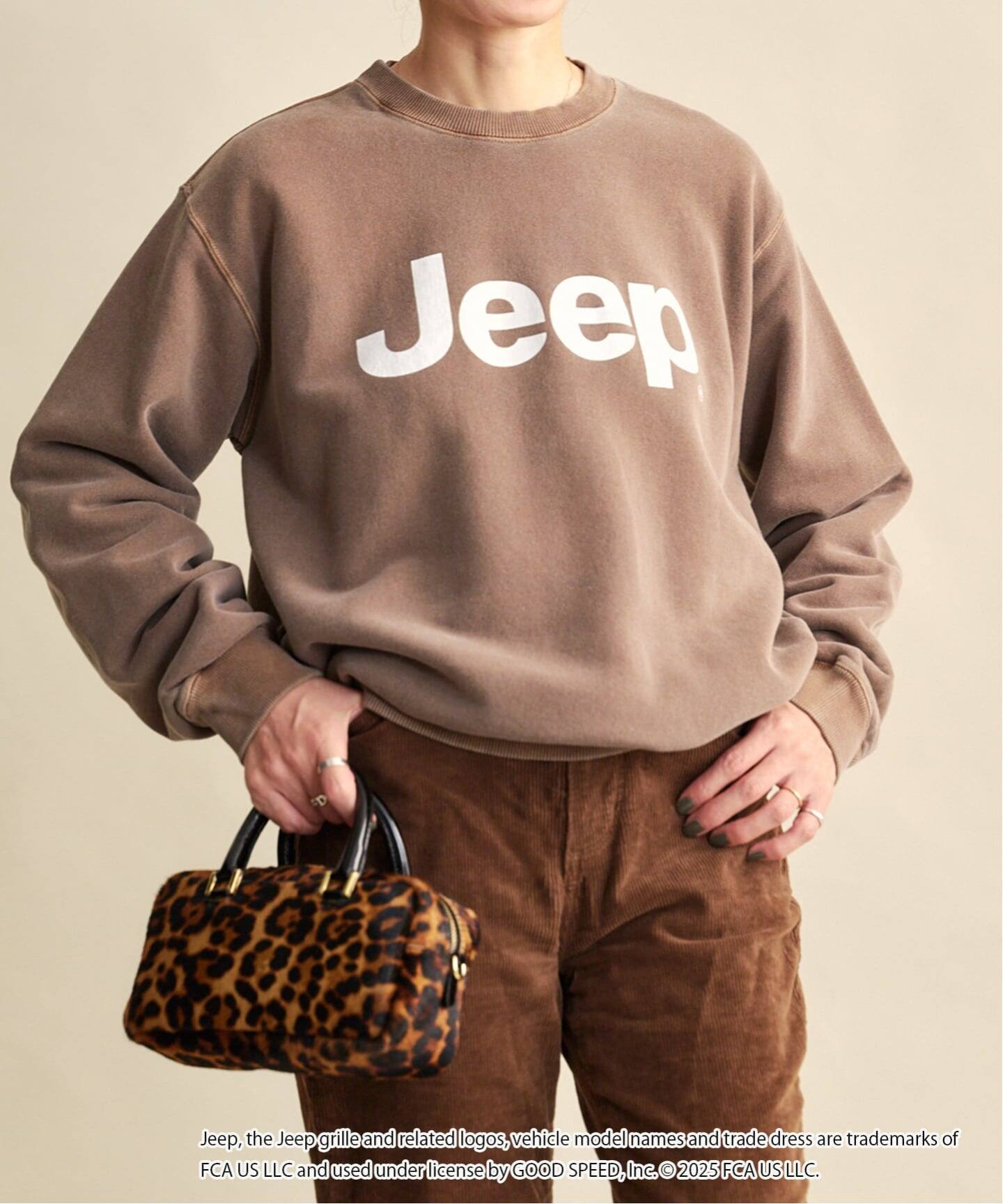 GOOD ROCK SPEED /Jeep?スウェット（スウェット）｜BOICE FROM