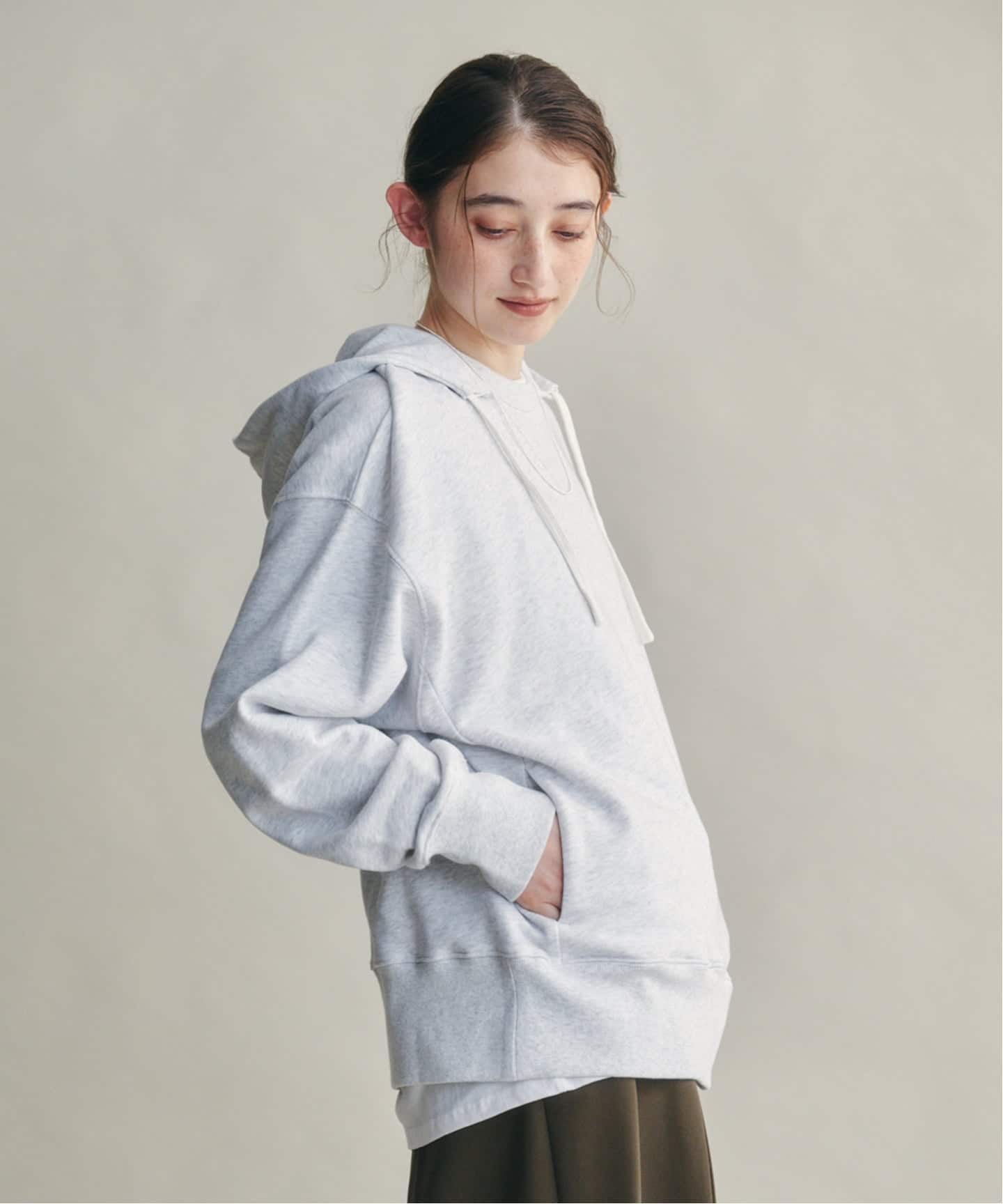 anuke Over Sweat Parka（スウェット）｜BOICE FROM BAYCREW'S（ボイス