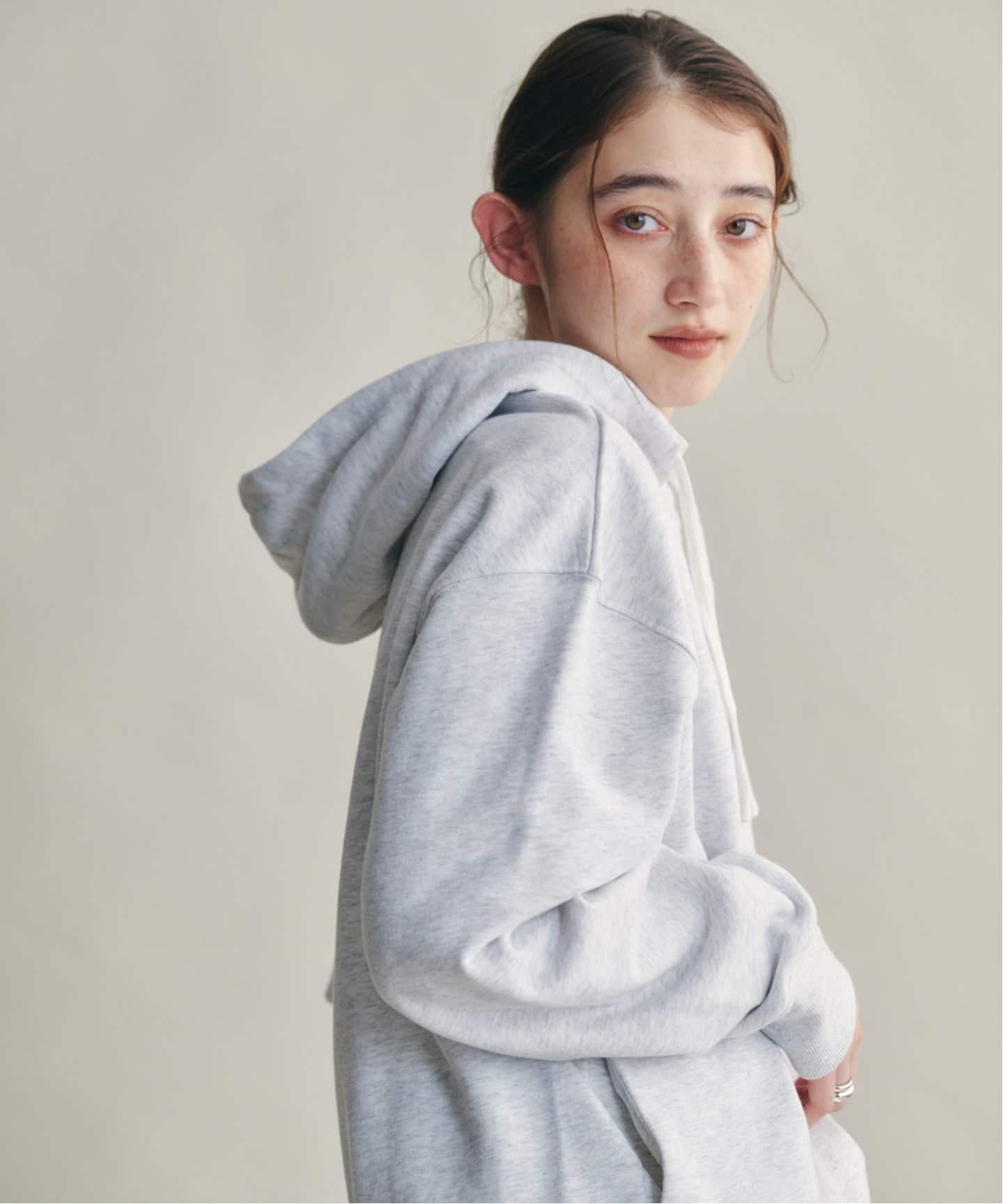 anuke Over Sweat Parka（スウェット）｜BOICE FROM BAYCREW'S（ボイス