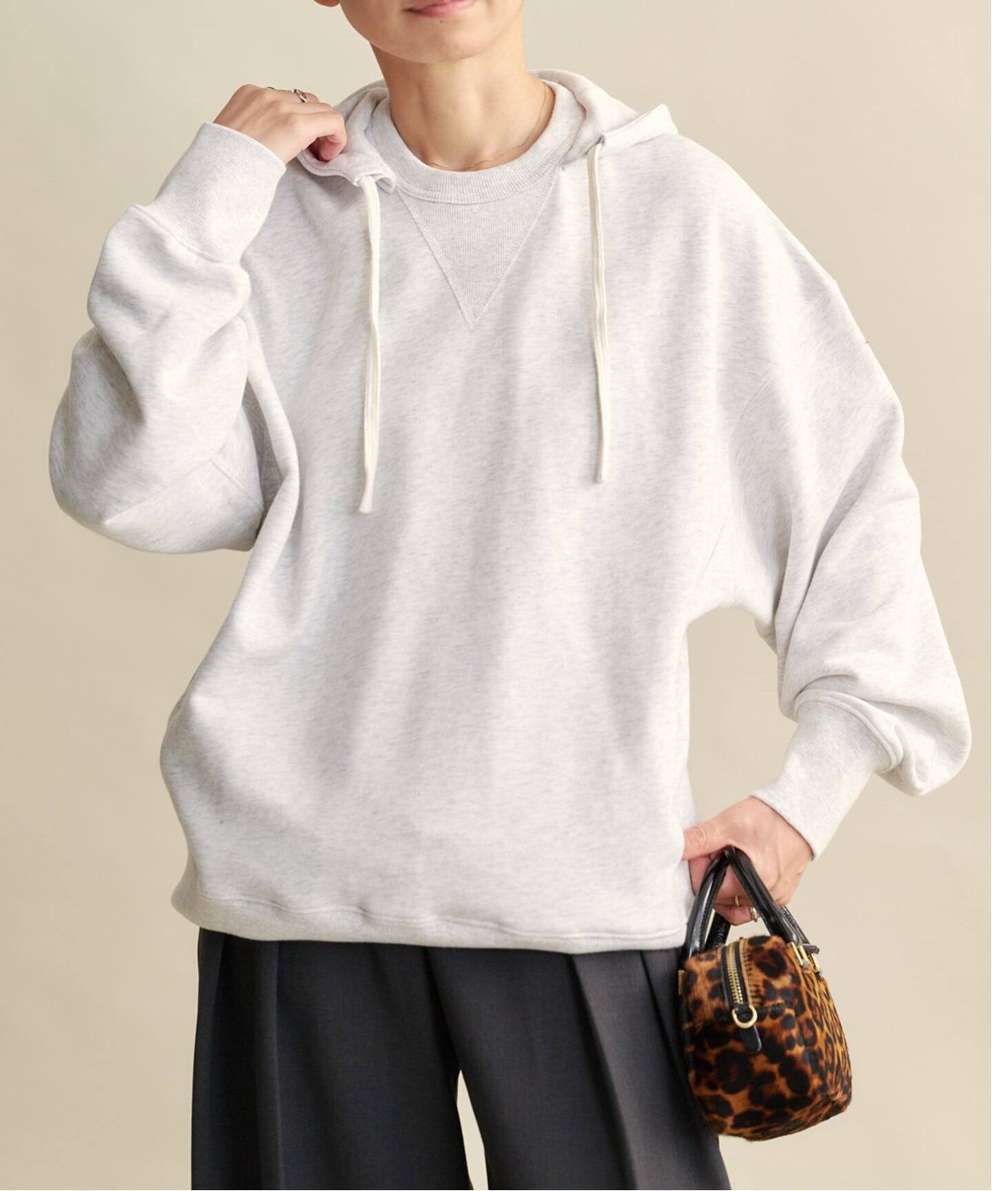 anuke Over Sweat Parka（スウェット）｜BOICE FROM BAYCREW