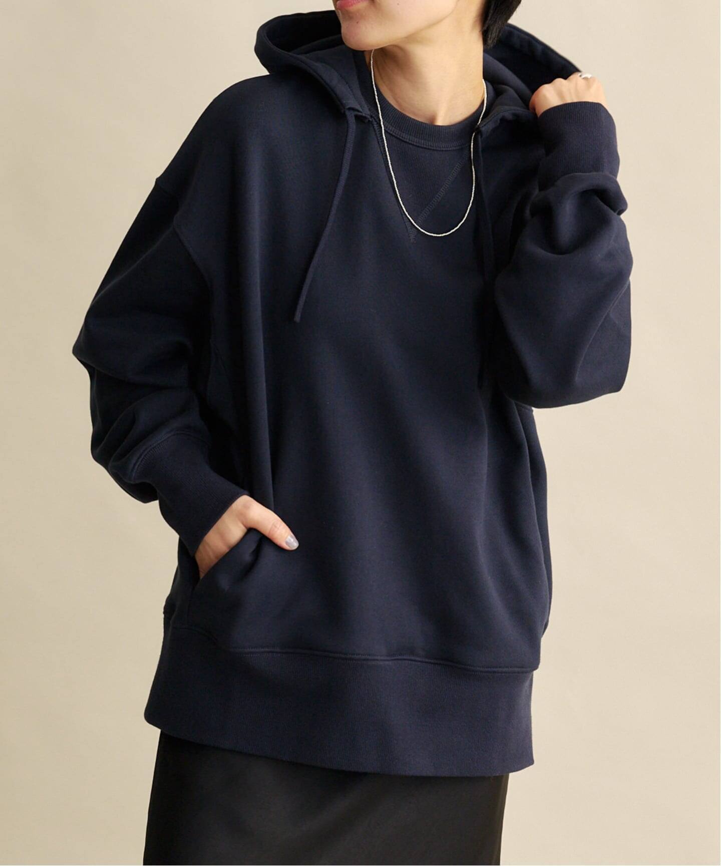 anuke Over Sweat Parka（スウェット）｜BOICE FROM BAYCREW'S（ボイス