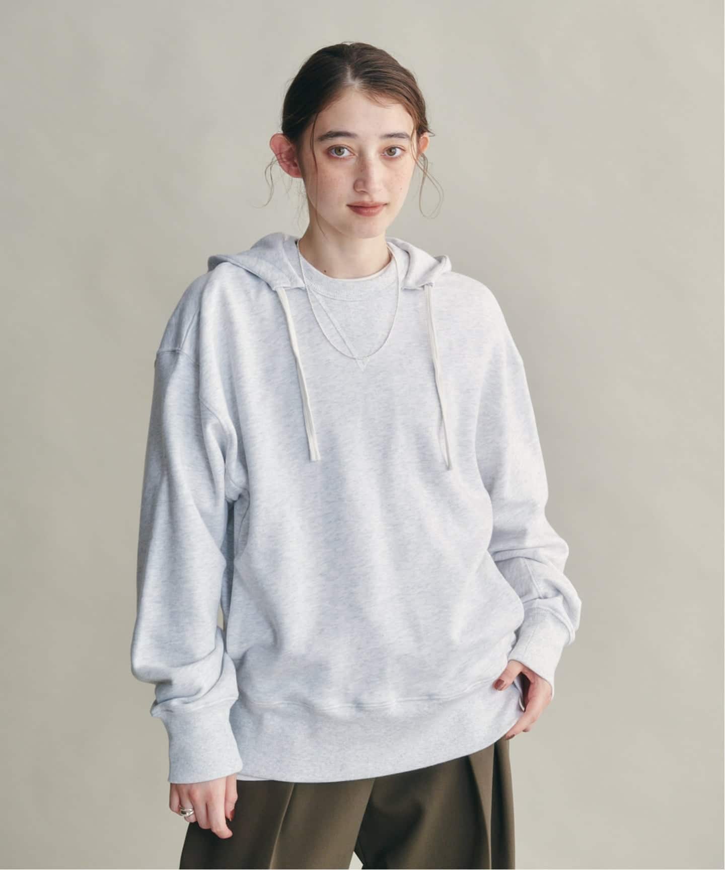 anuke Over Sweat Parka（スウェット）｜BOICE FROM BAYCREW'S（ボイス