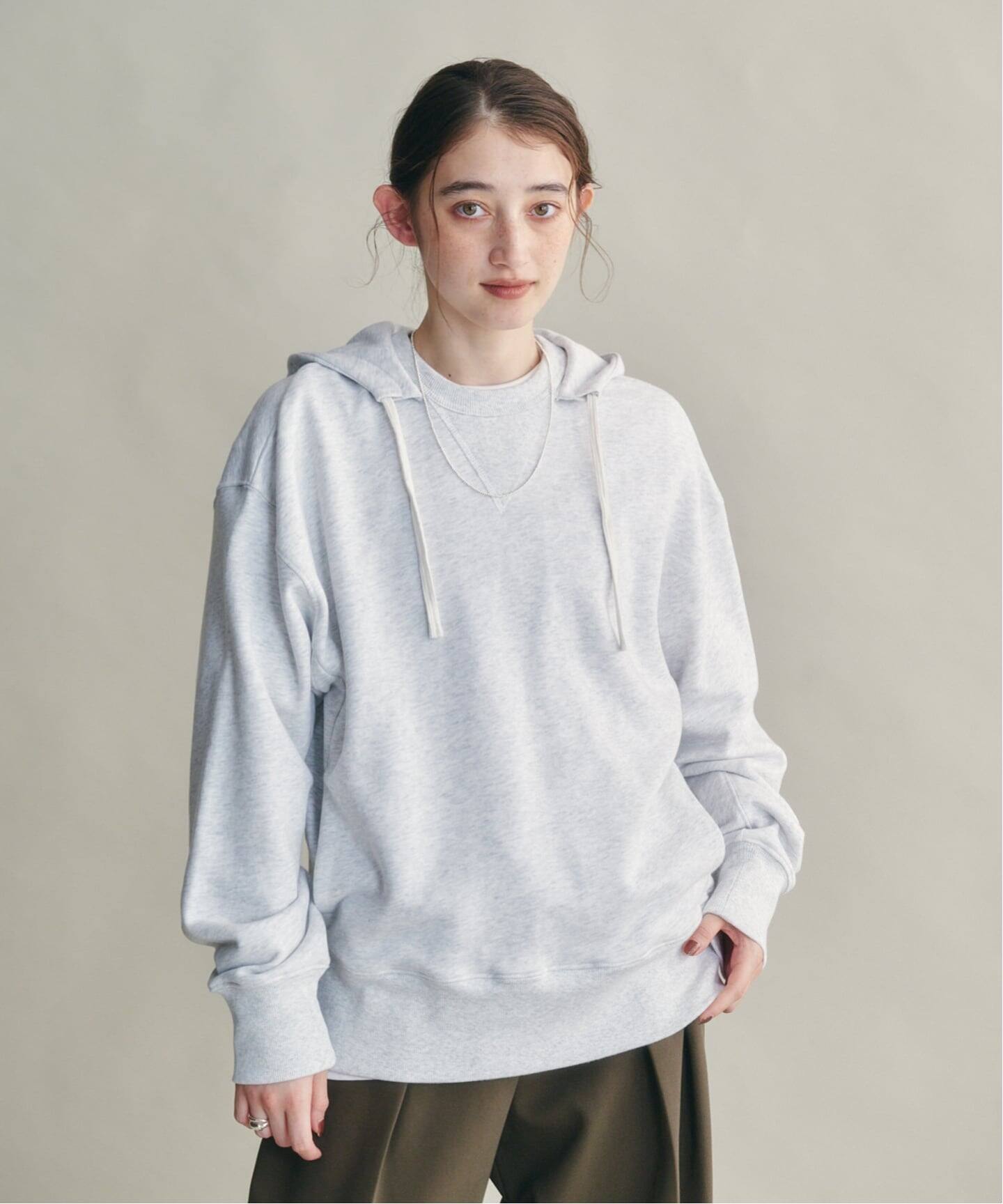 anuke Over Sweat Parka（スウェット）｜BOICE FROM BAYCREW