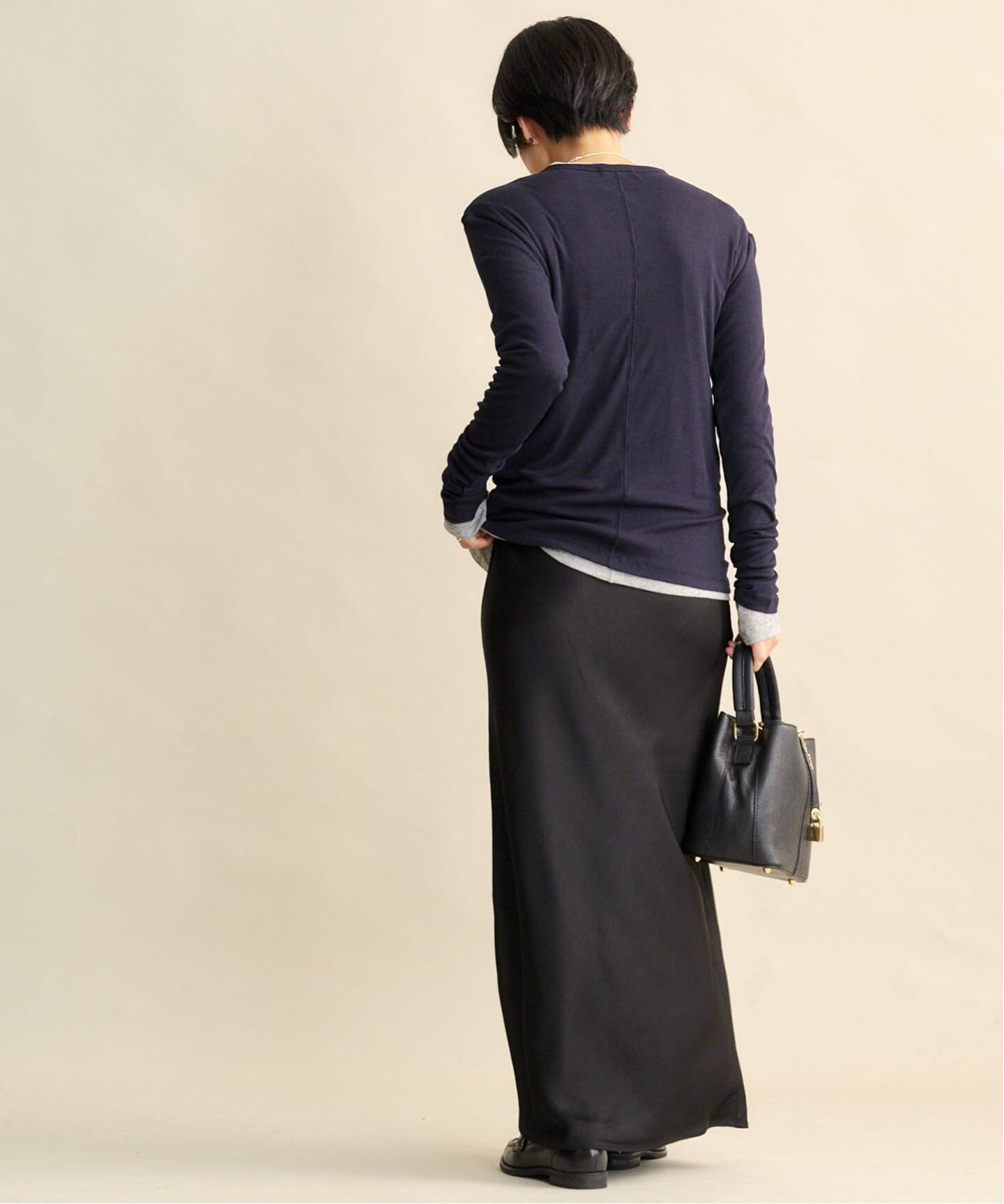 anuke Layered Sheer Long T-shirts（Tシャツ／カットソー）｜BOICE