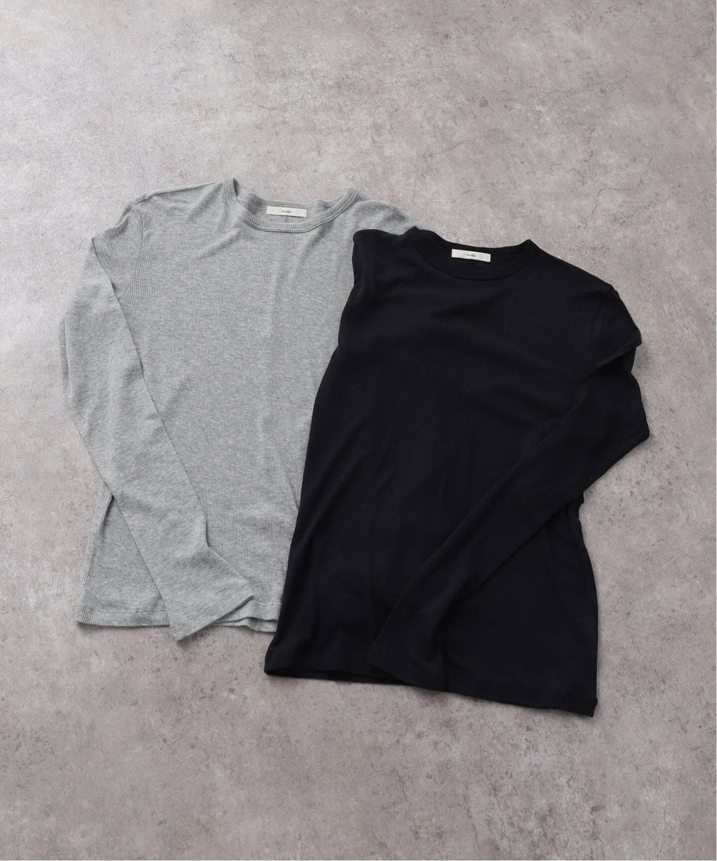 anuke Layered Sheer Long T-shirts（Tシャツ／カットソー）｜BOICE