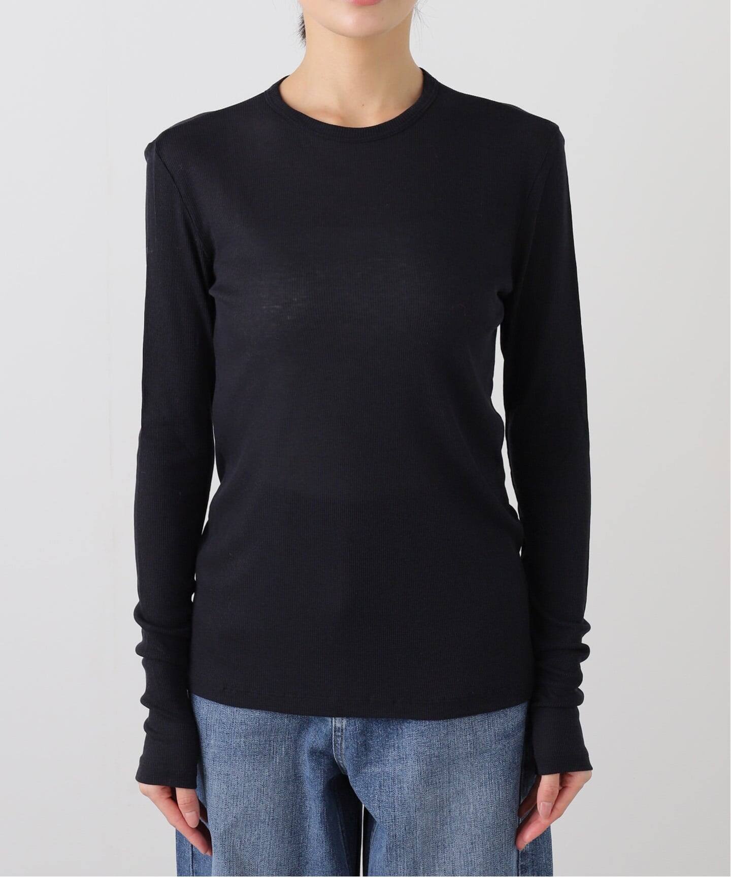 anuke Layered Sheer Long T-shirts（Tシャツ／カットソー）｜BOICE