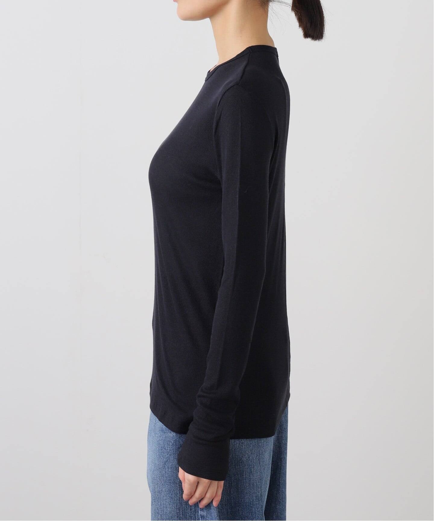 anuke Layered Sheer Long T-shirts（Tシャツ／カットソー）｜BOICE