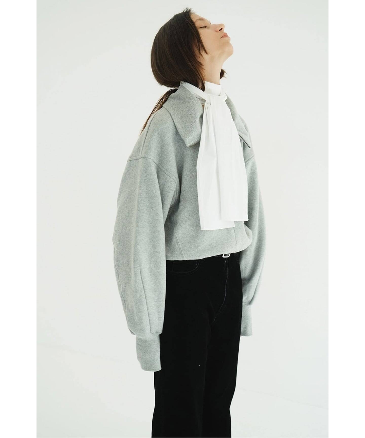 CLANE HALF ZIP SHORT TOPS（Tシャツ／カットソー）｜BOICE FROM 