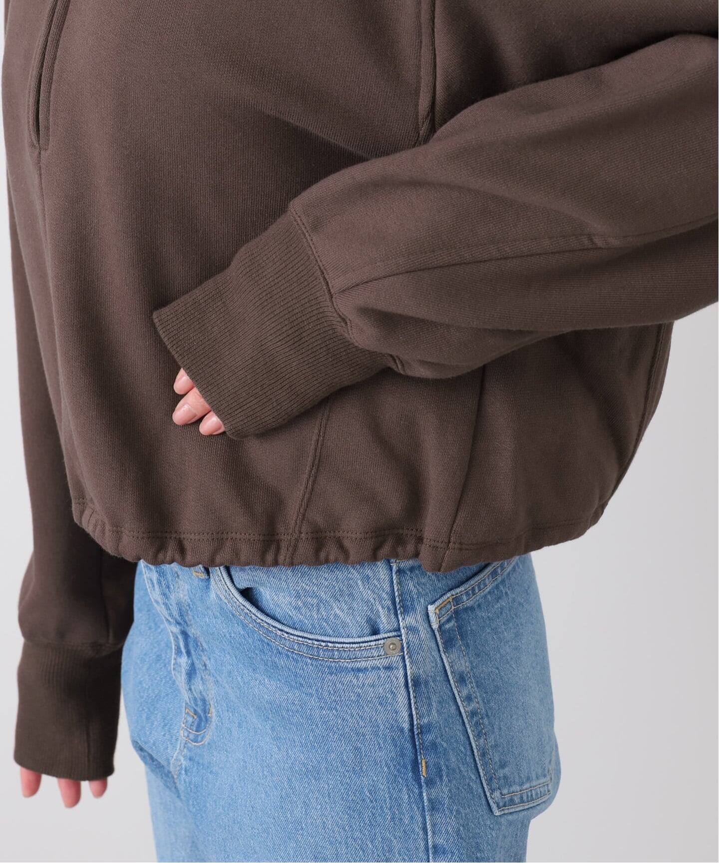 CLANE HALF ZIP SHORT TOPS（Tシャツ／カットソー）｜BOICE FROM 