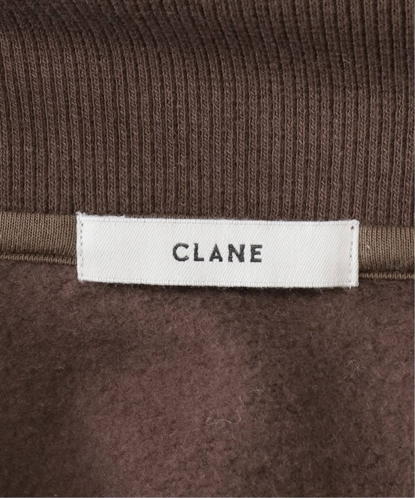 CLANE HALF ZIP SHORT TOPS（Tシャツ／カットソー）｜BOICE FROM 