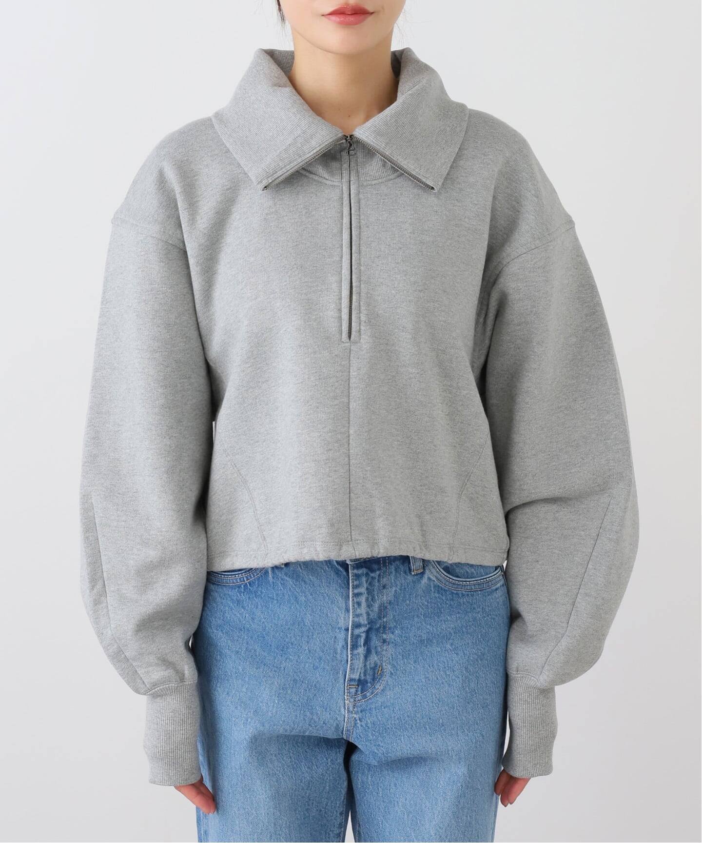 CLANE HALF ZIP SHORT TOPS（Tシャツ／カットソー）｜BOICE FROM 