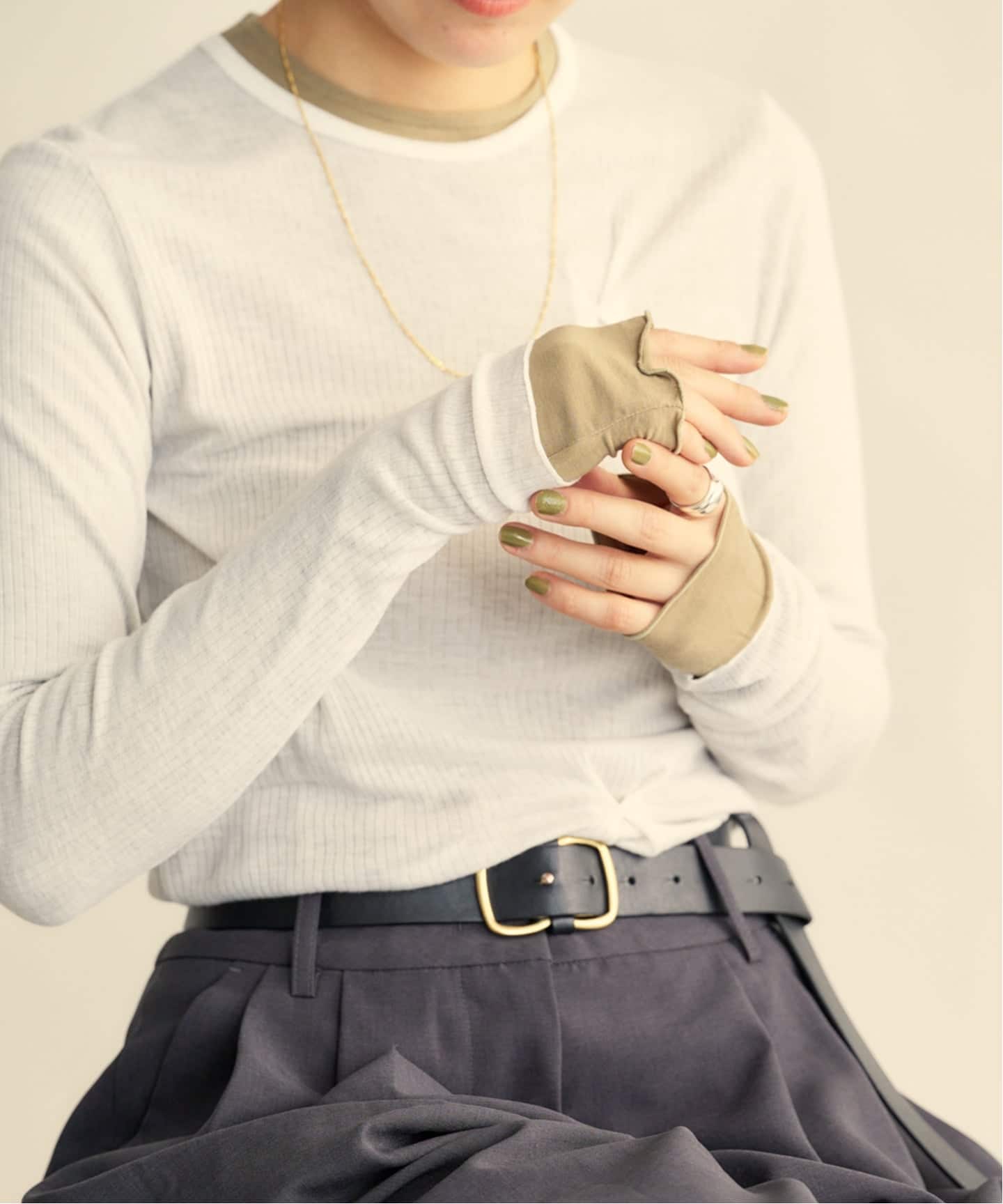 TODAYFUL Tuck Layered Long T-shirts（Tシャツ／カットソー）｜BOICE