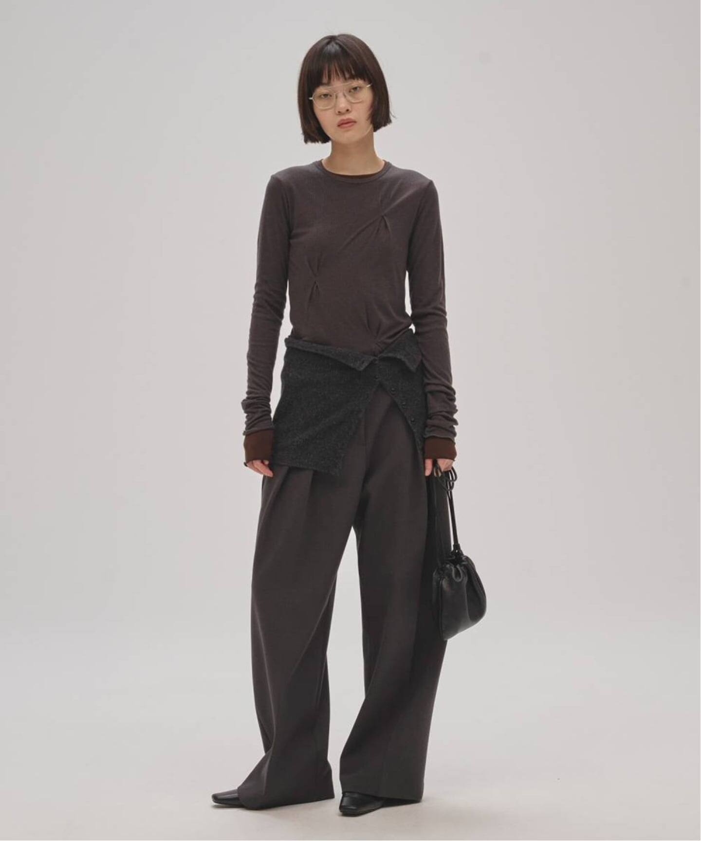 TODAYFUL Tuck Layered Long T-shirts（Tシャツ／カットソー）｜BOICE