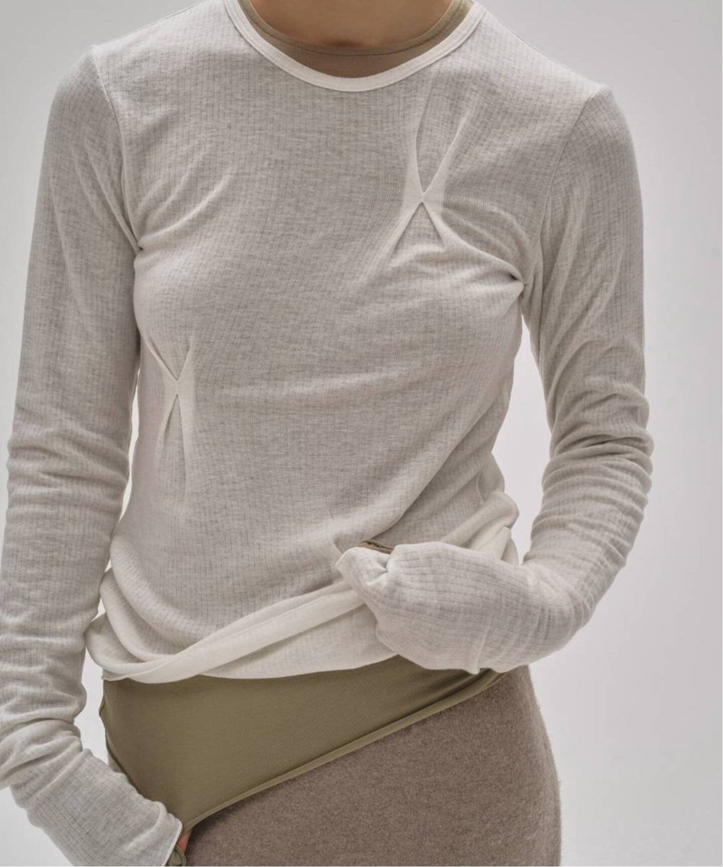 TODAYFUL Tuck Layered Long T-shirts（Tシャツ／カットソー）｜BOICE