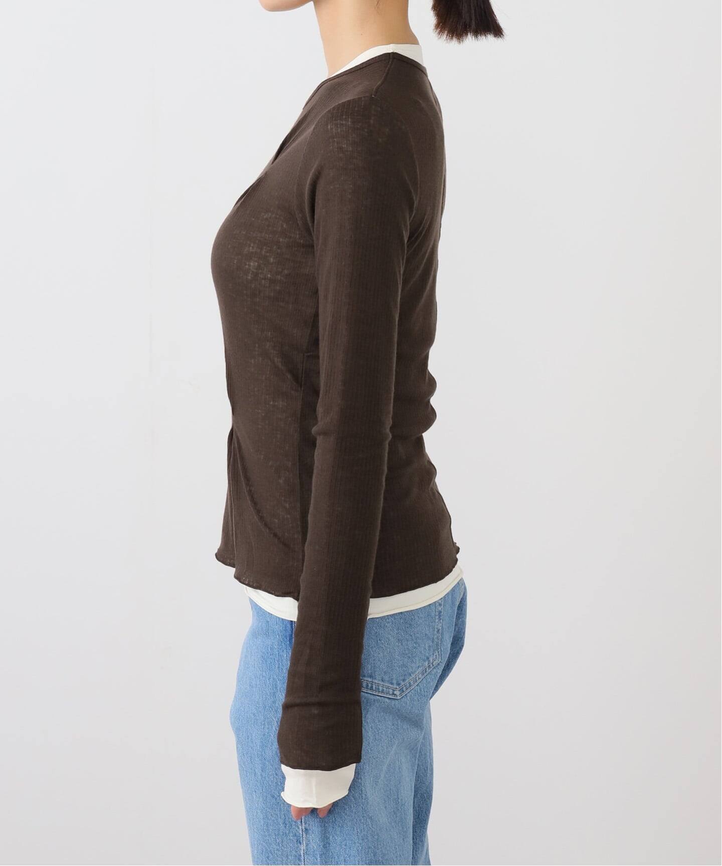 TODAYFUL Tuck Layered Long T-shirts（Tシャツ／カットソー）｜BOICE