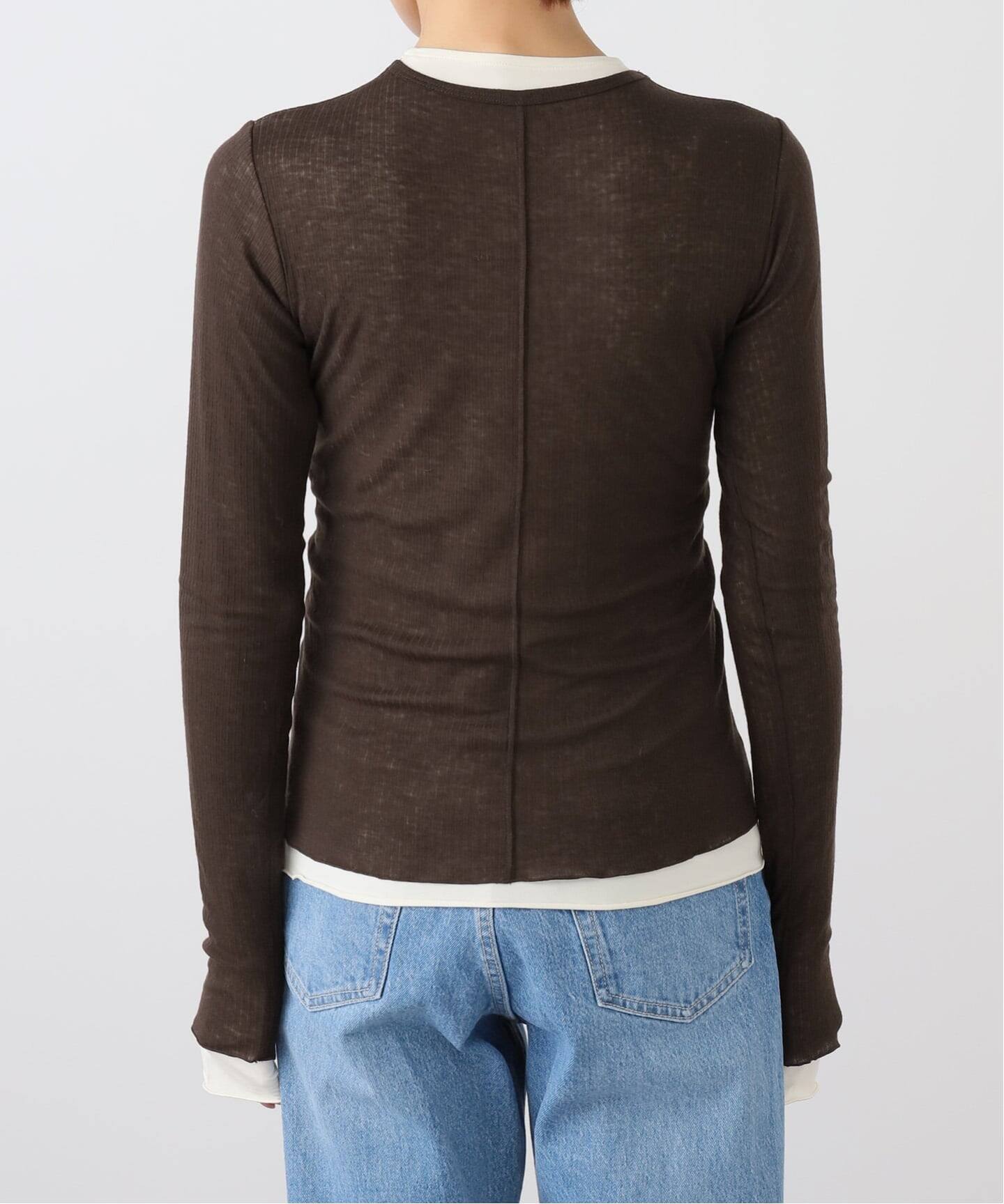 【Todayful】Tuck Layered Long T-shirts TODAYFUL トゥデイフル Tuck Layered Long T-shirts 即日発送