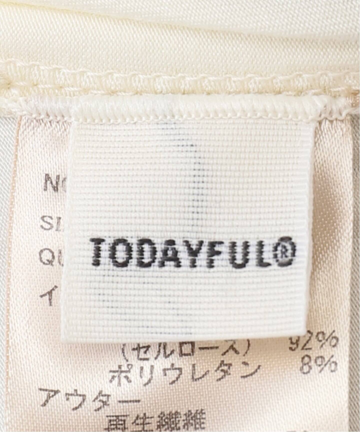 TODAYFUL Tuck Layered Long T-shirts（Tシャツ／カットソー）｜BOICE