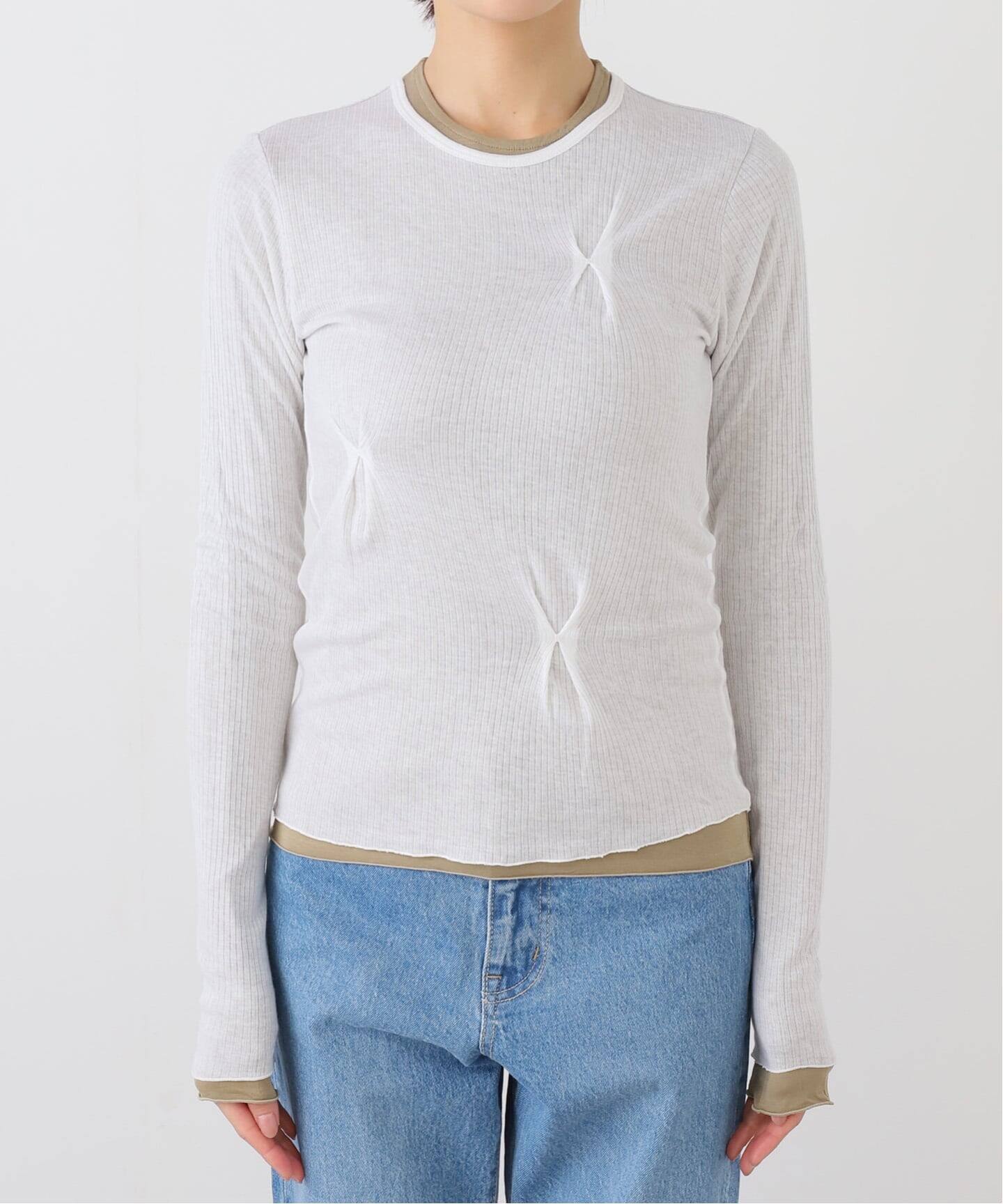 【Todayful】Tuck Layered Long T-shirts TODAYFUL(トゥデイフル) / Life's online store（ライフズ） / Tuck