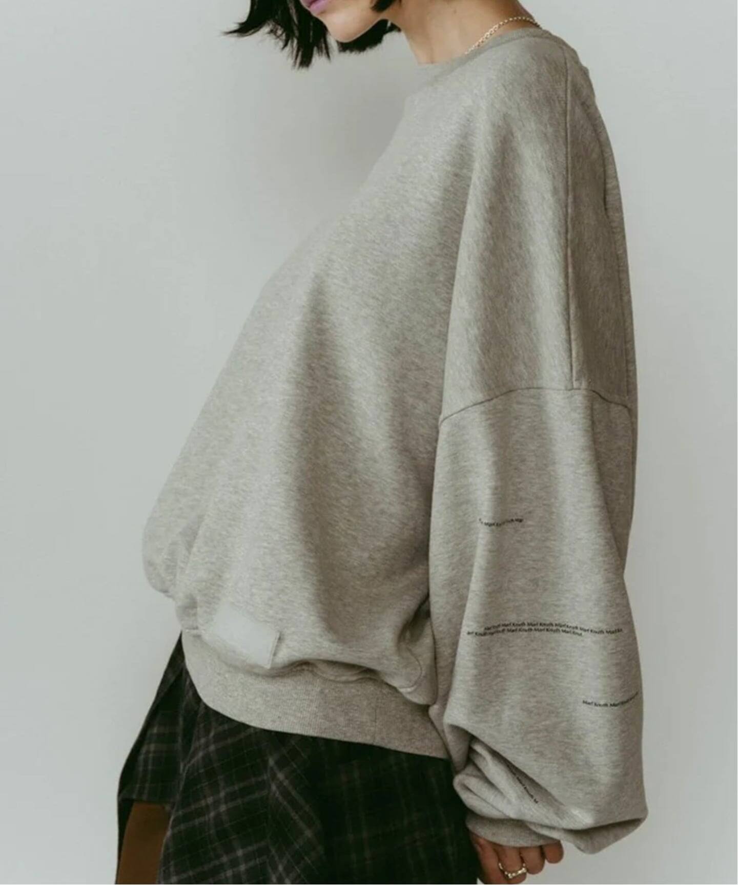 KnuthMarf Kerror design sweat（スウェット）｜BOICE FROM BAYCREW'S