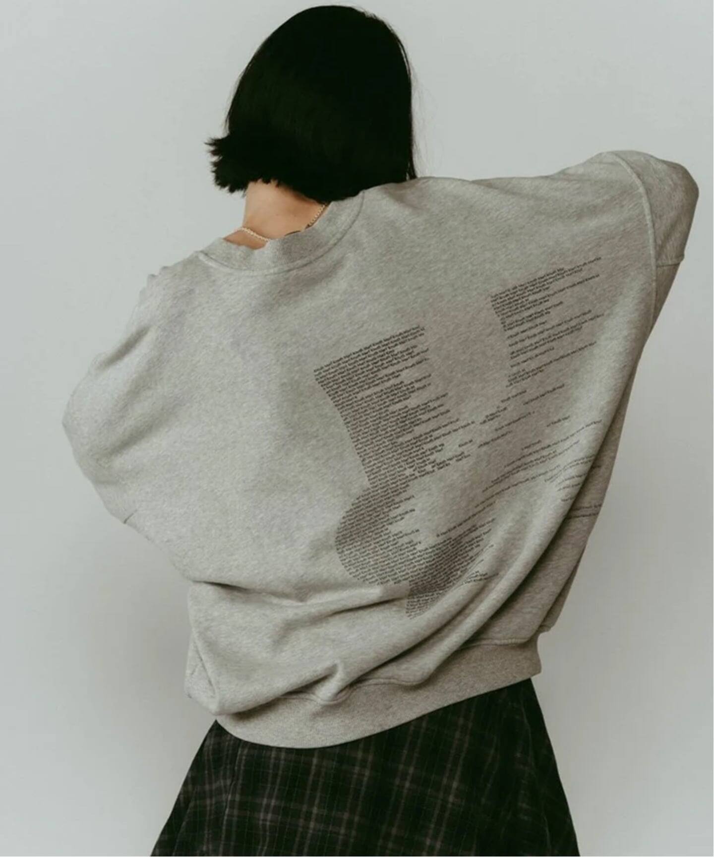 KnuthMarf Kerror design sweat（スウェット）｜BOICE FROM BAYCREW'S