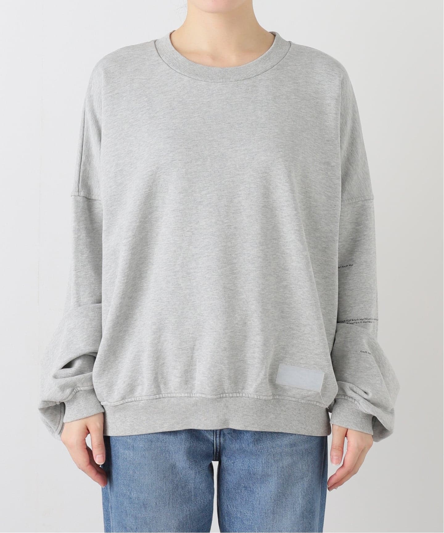 トップス KnuthMarf Kerror design sweat KnuthMarf Kerror design sweat（スウェット）｜BOICE FROM BAYCREW'S