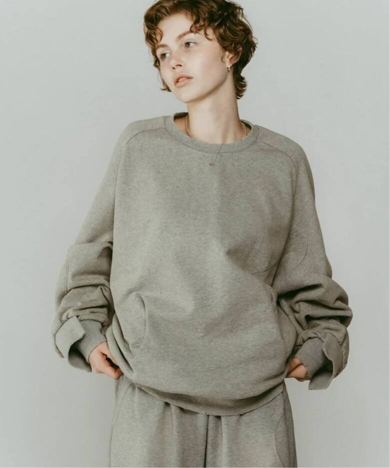 KnuthMarf panelled volume sweatshirt（スウェット）｜BOICE FROM 