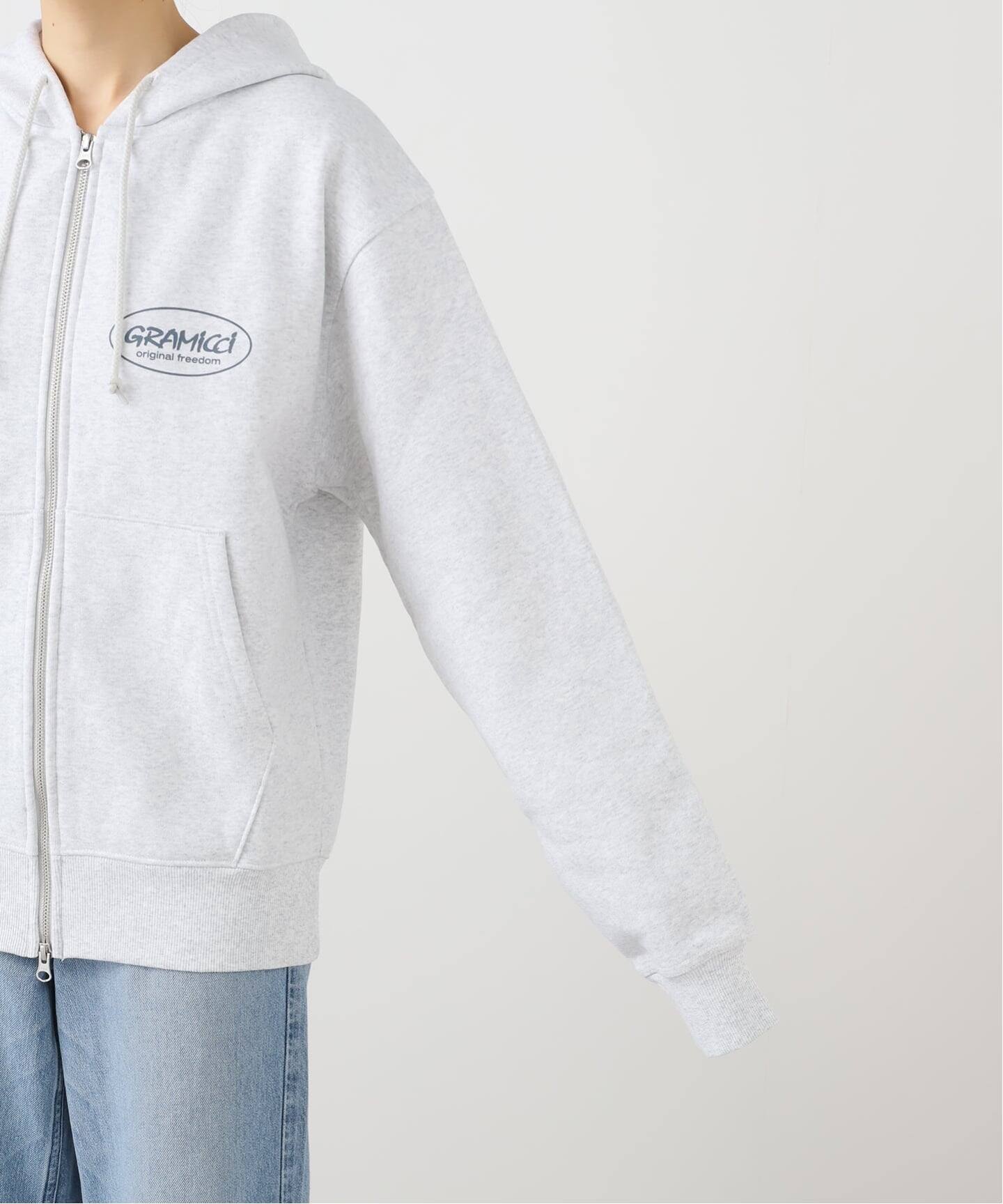 GRAMICCI ORIGINAL FREEDOM ZIP HOODED SWE G5FU-J094（パーカー