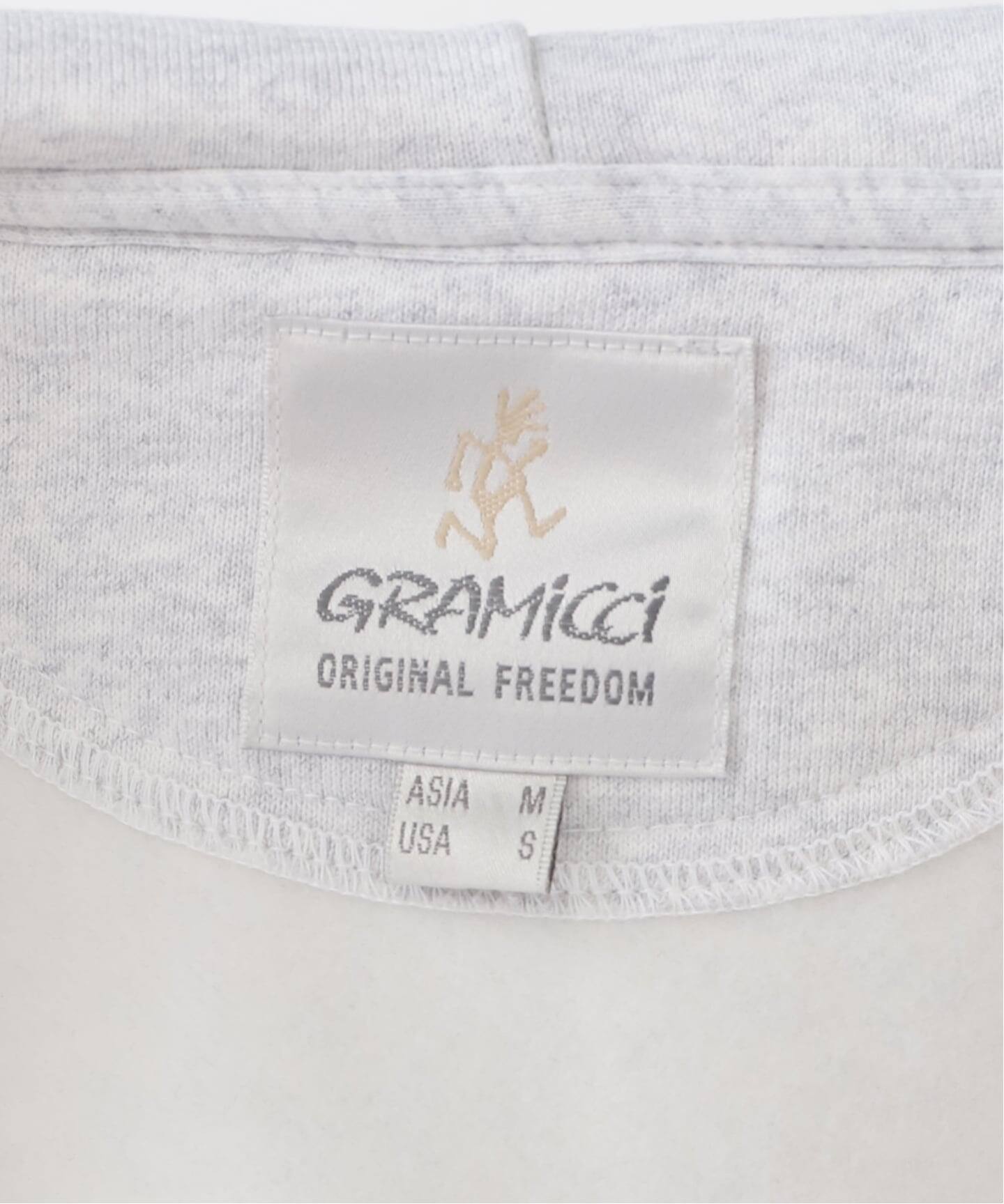 GRAMICCI ORIGINAL FREEDOM ZIP HOODED SWE G5FU-J094（パーカー