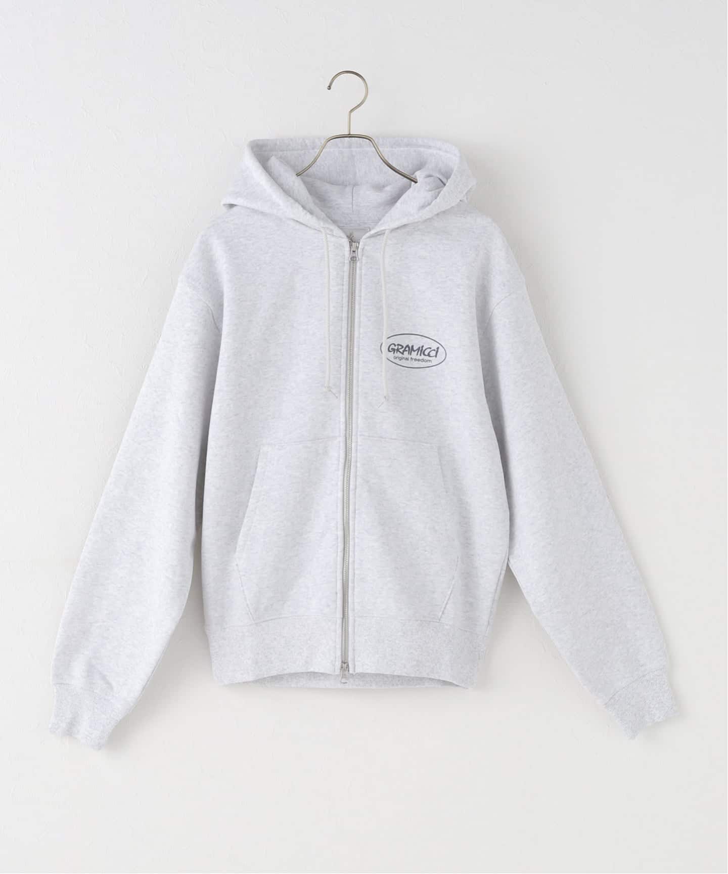 GRAMICCI ORIGINAL FREEDOM ZIP HOODED SWE G5FU-J094（パーカー
