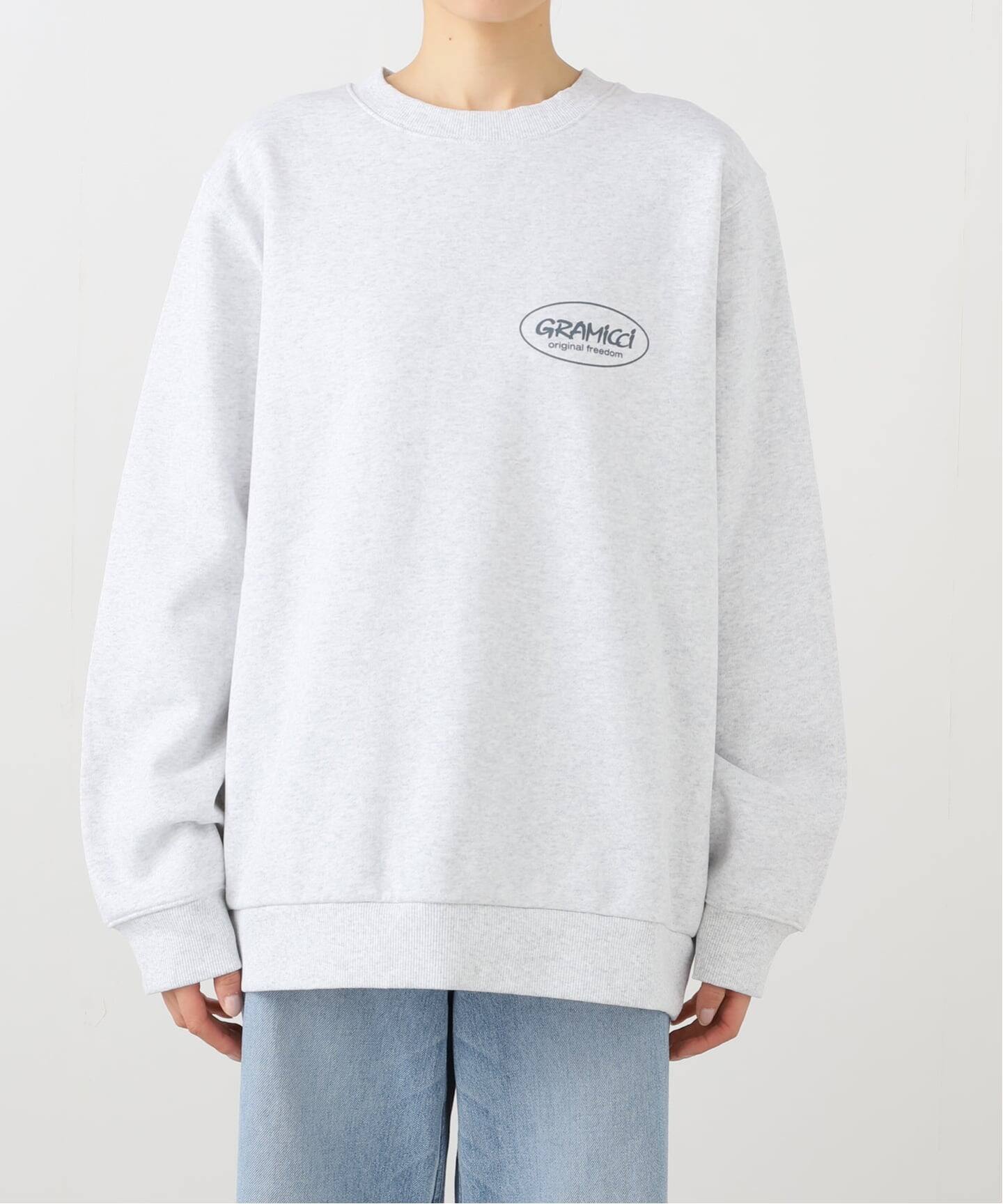 GRAMICCI ORIGINAL FREEDOM SWEATSHIRT G5FU-J093（スウェット