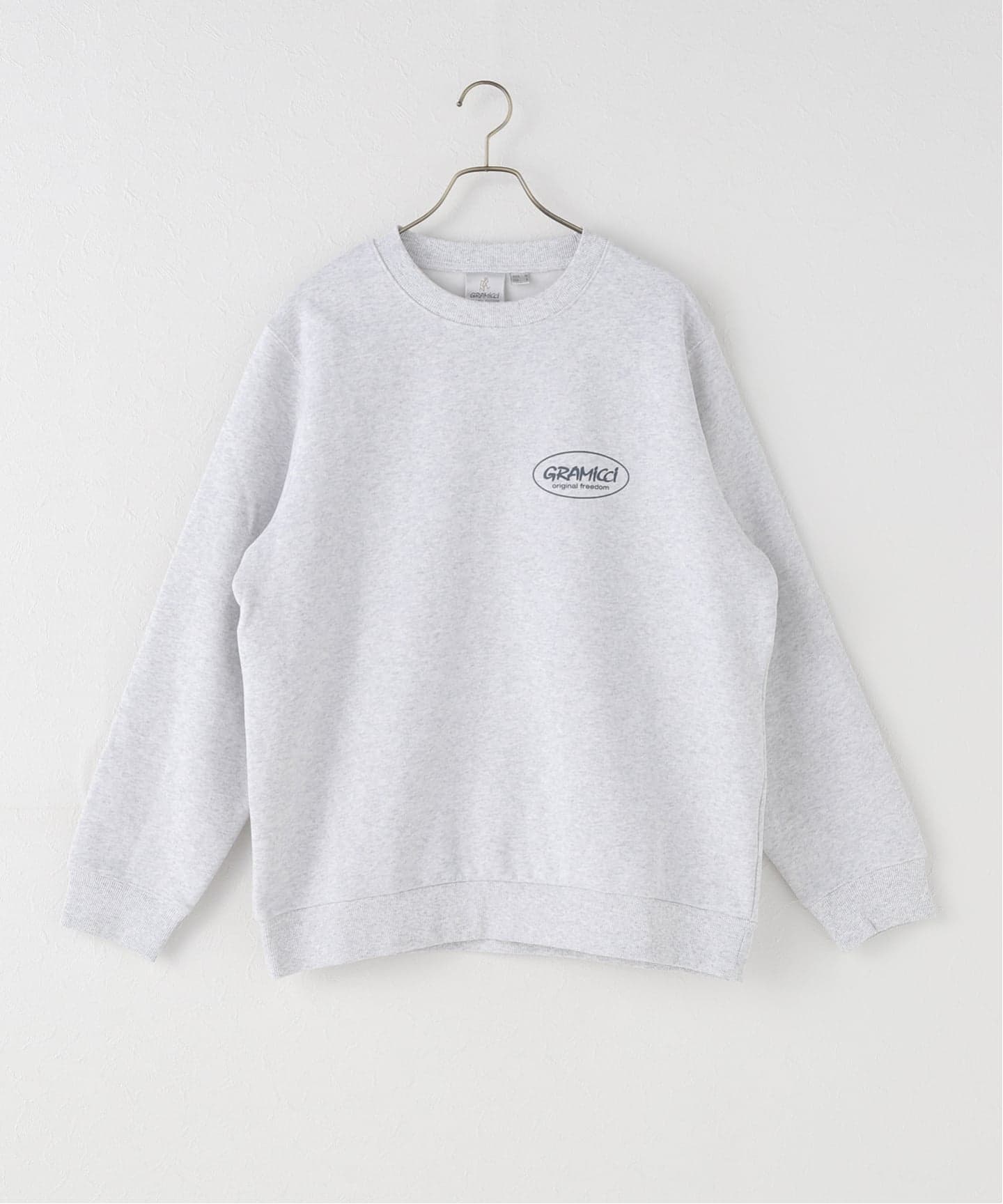 GRAMICCI ORIGINAL FREEDOM SWEATSHIRT G5FU-J093（スウェット