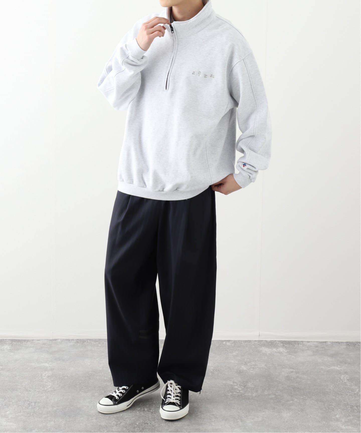 BAL / RUSSELL ATHLETIC HALFZIP BAL-RA-17 (UNISEX BAL / RUSSELL ATHLETIC HALFZIP BAL-RA-17 (UNISEX