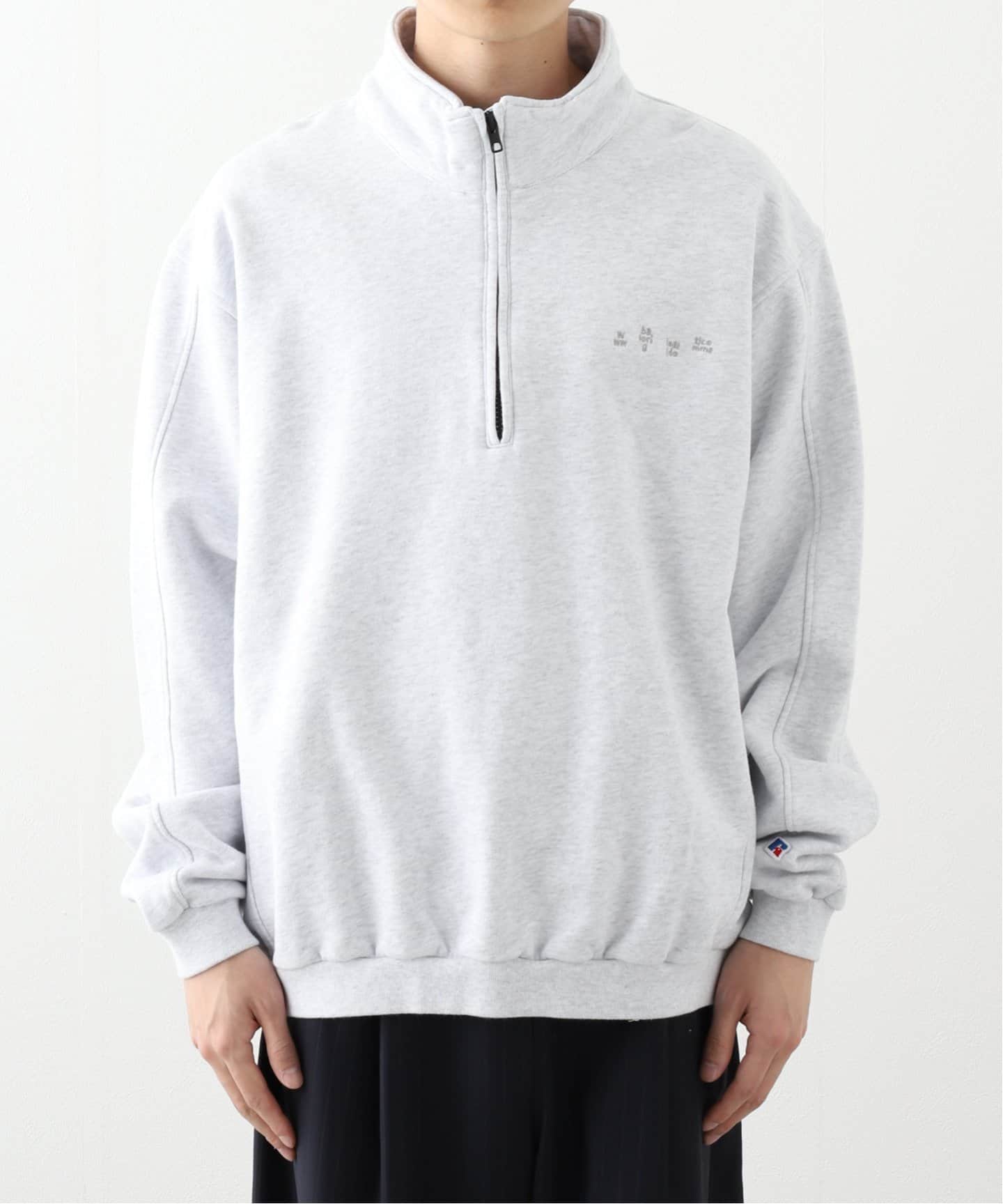 BAL / RUSSELL ATHLETIC HALFZIP BAL-RA-17 (UNISEX BAL / RUSSELL ATHLETIC HALFZIP BAL-RA-17 (UNISEX