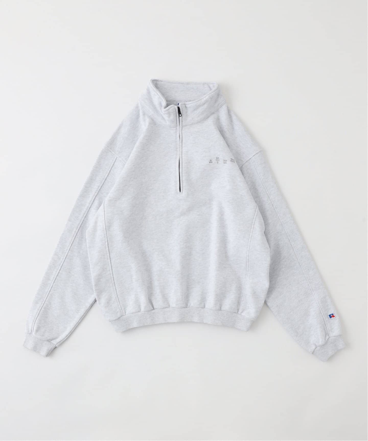 BAL / RUSSELL ATHLETIC HALFZIP BAL-RA-17 (UNISEX BAL / RUSSELL ATHLETIC HALFZIP BAL-RA-17 (UNISEX