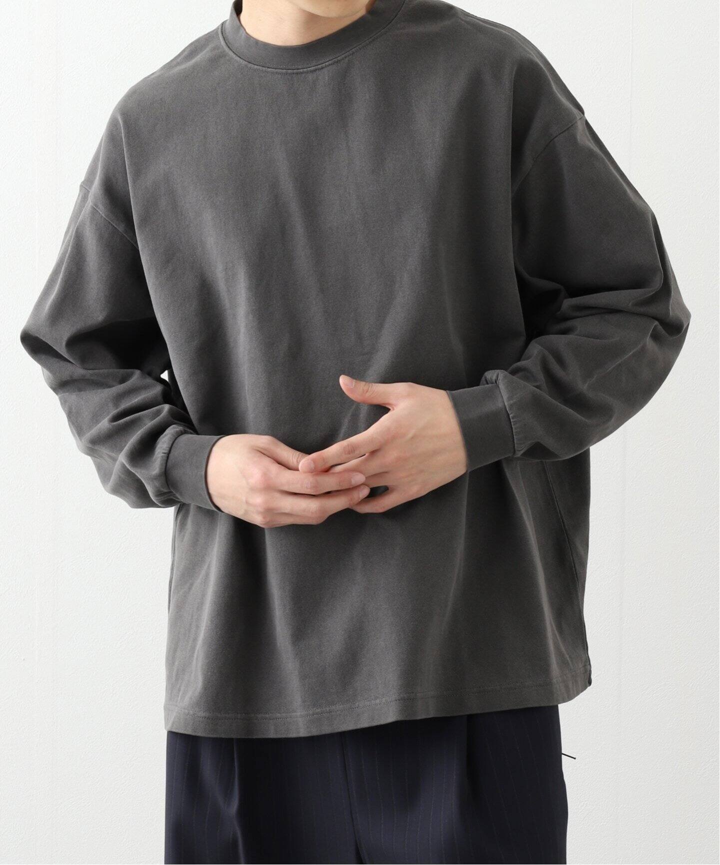 EVCON WIDE L/S TEE 3 XL グレイ EVCON - 【残りわずか】Wide L/S Tee | ACRMTSM ONLINE STORE