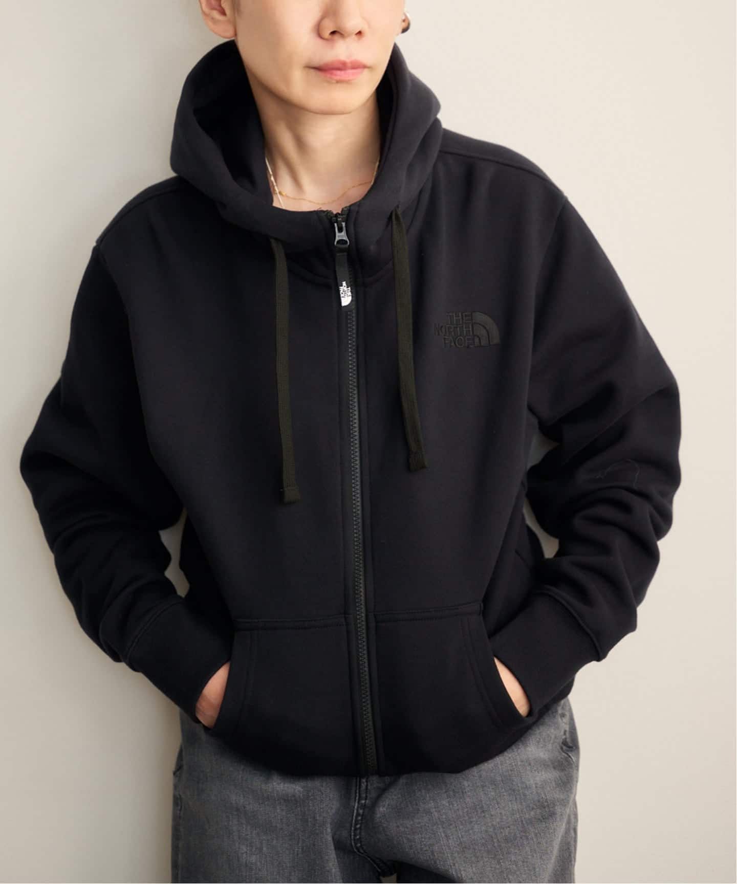 THE NORTH FACE Rearview Full Zip Hoodie（パーカー）｜BOICE FROM