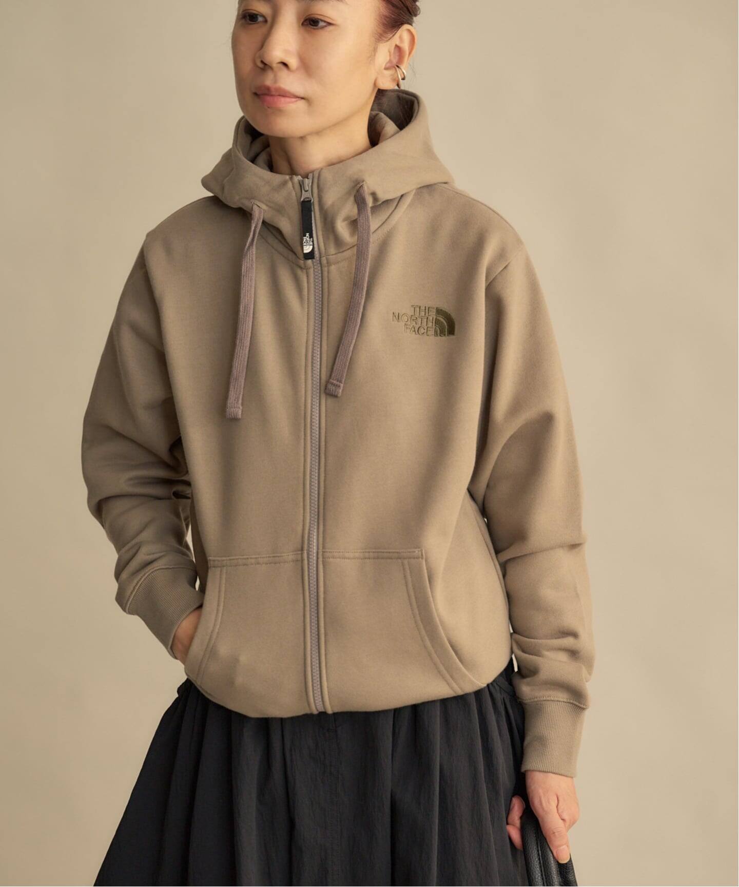 THE NORTH FACE Rearview Full Zip Hoodie（パーカー）｜BOICE FROM