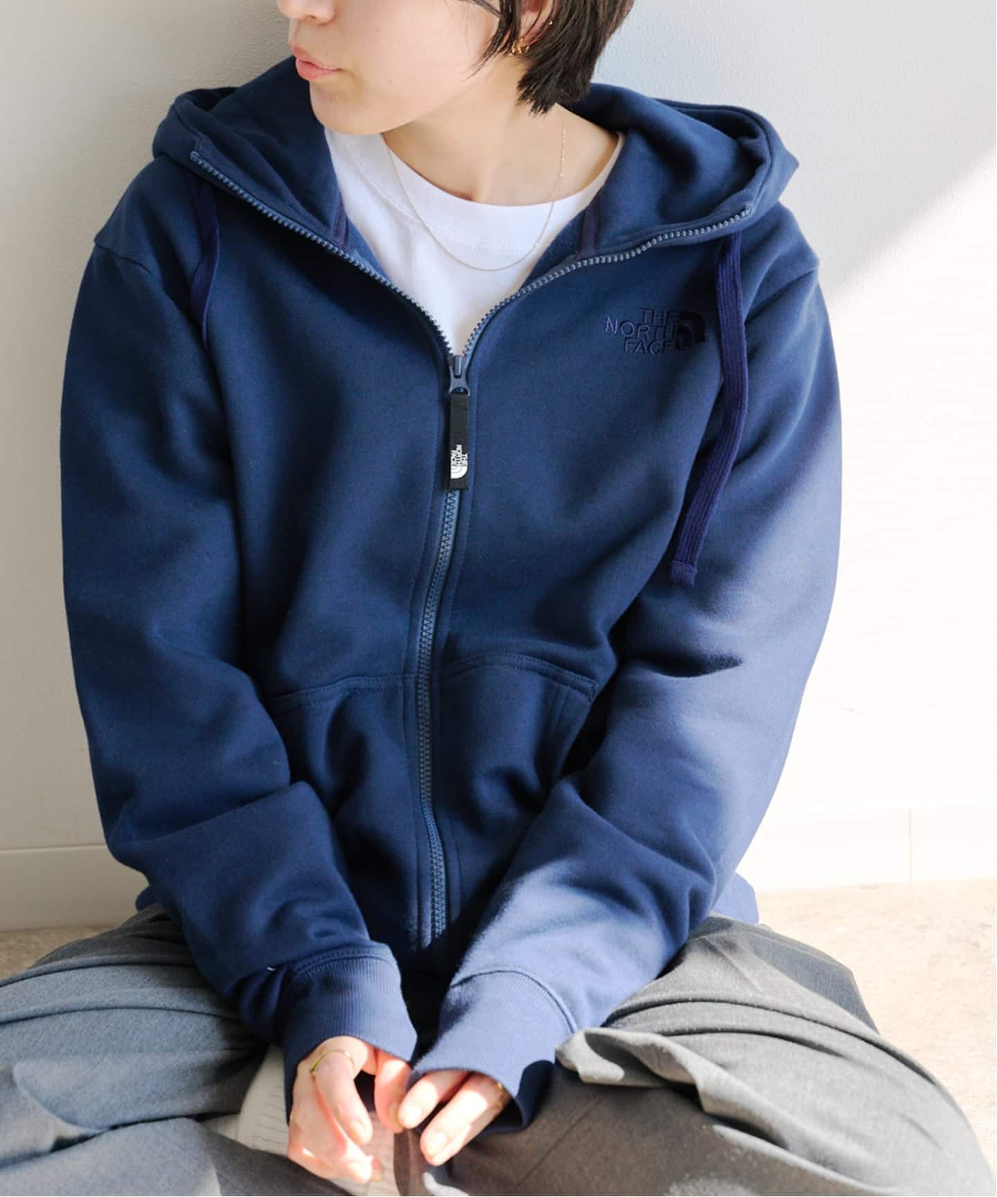 THE NORTH FACE Rearview Full Zip Hoodie（パーカー）｜BOICE FROM