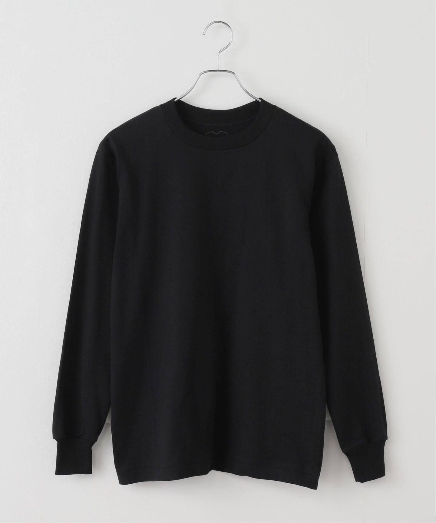 HANES T-Shirt KURO クルーネックロングスリーブ HM4-C201（Tシャツ