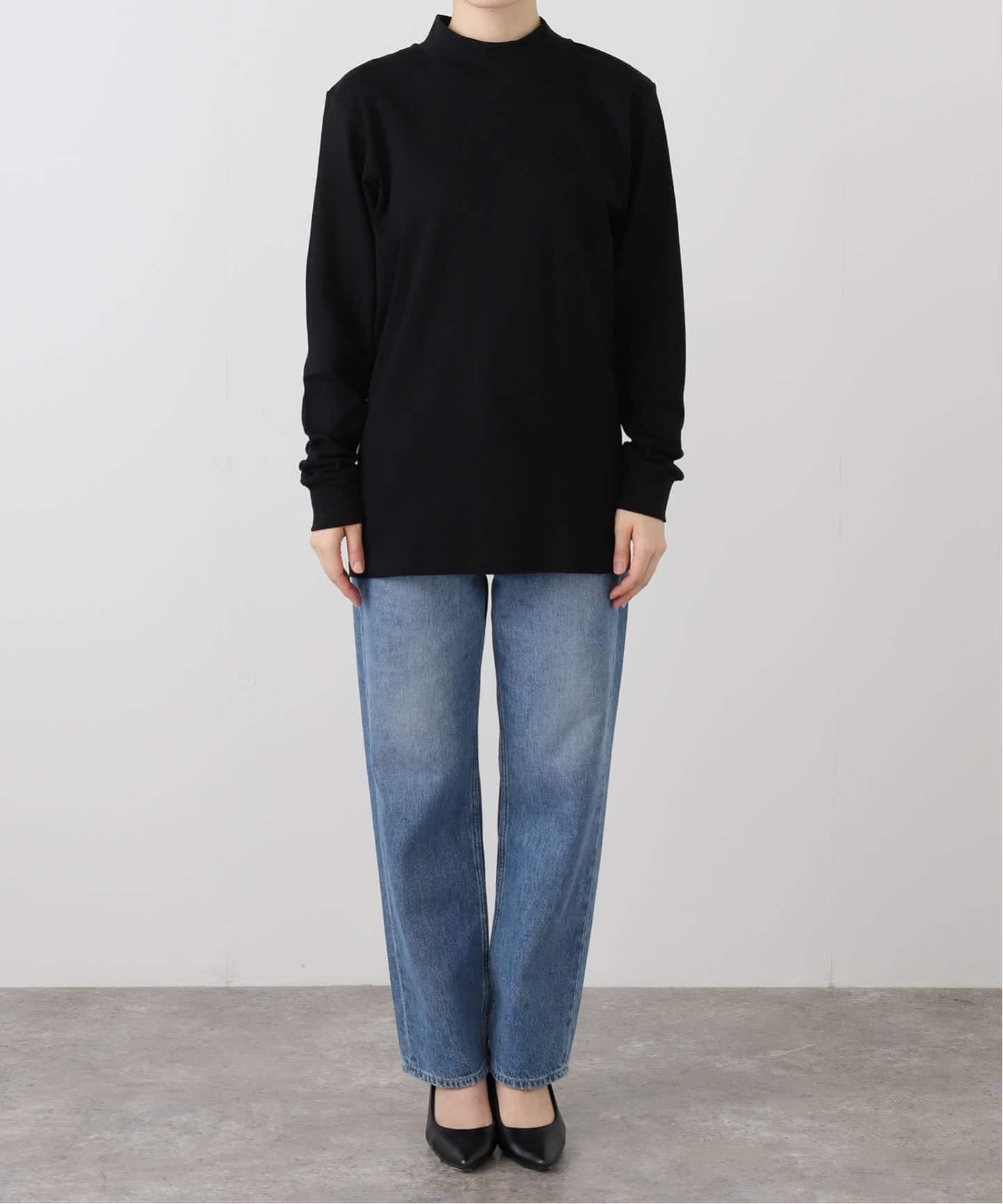 HANES ハイネックロングスリーブ HM4-A205（Tシャツ／カットソー