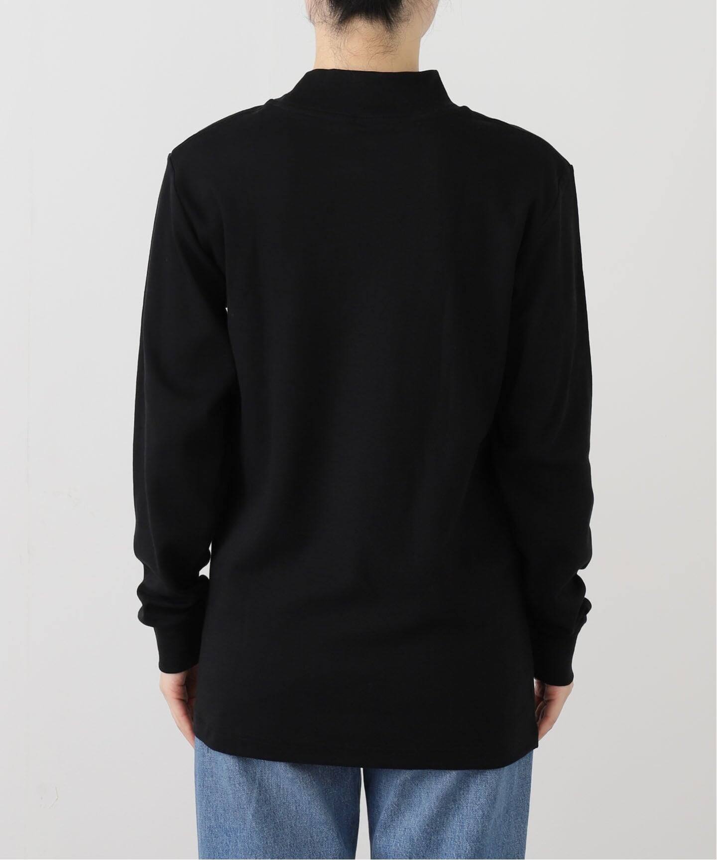 HANES ハイネックロングスリーブ HM4-A205（Tシャツ／カットソー